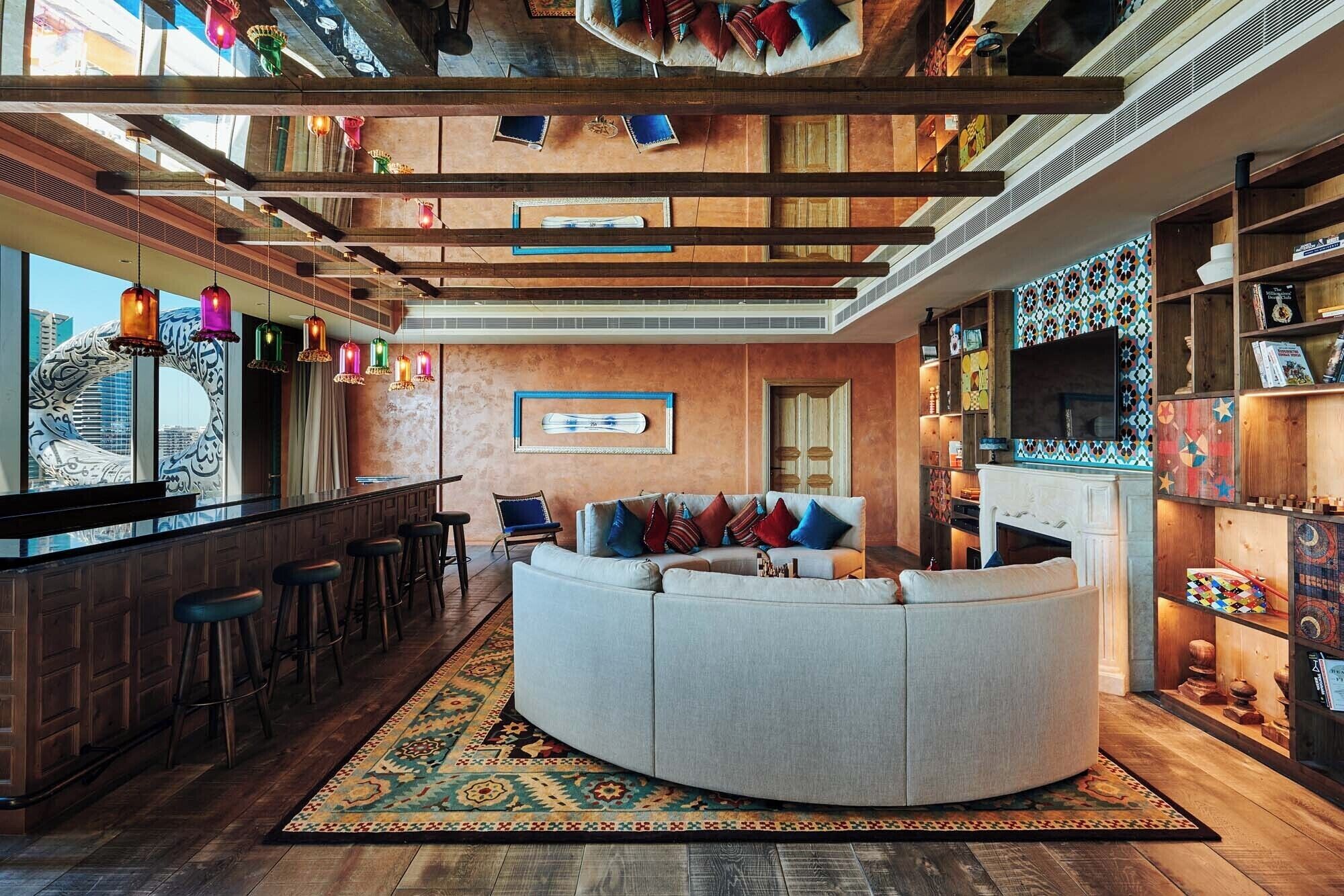 25hours Hotel Dubai One Central ⭐️⭐️⭐️⭐️⭐️