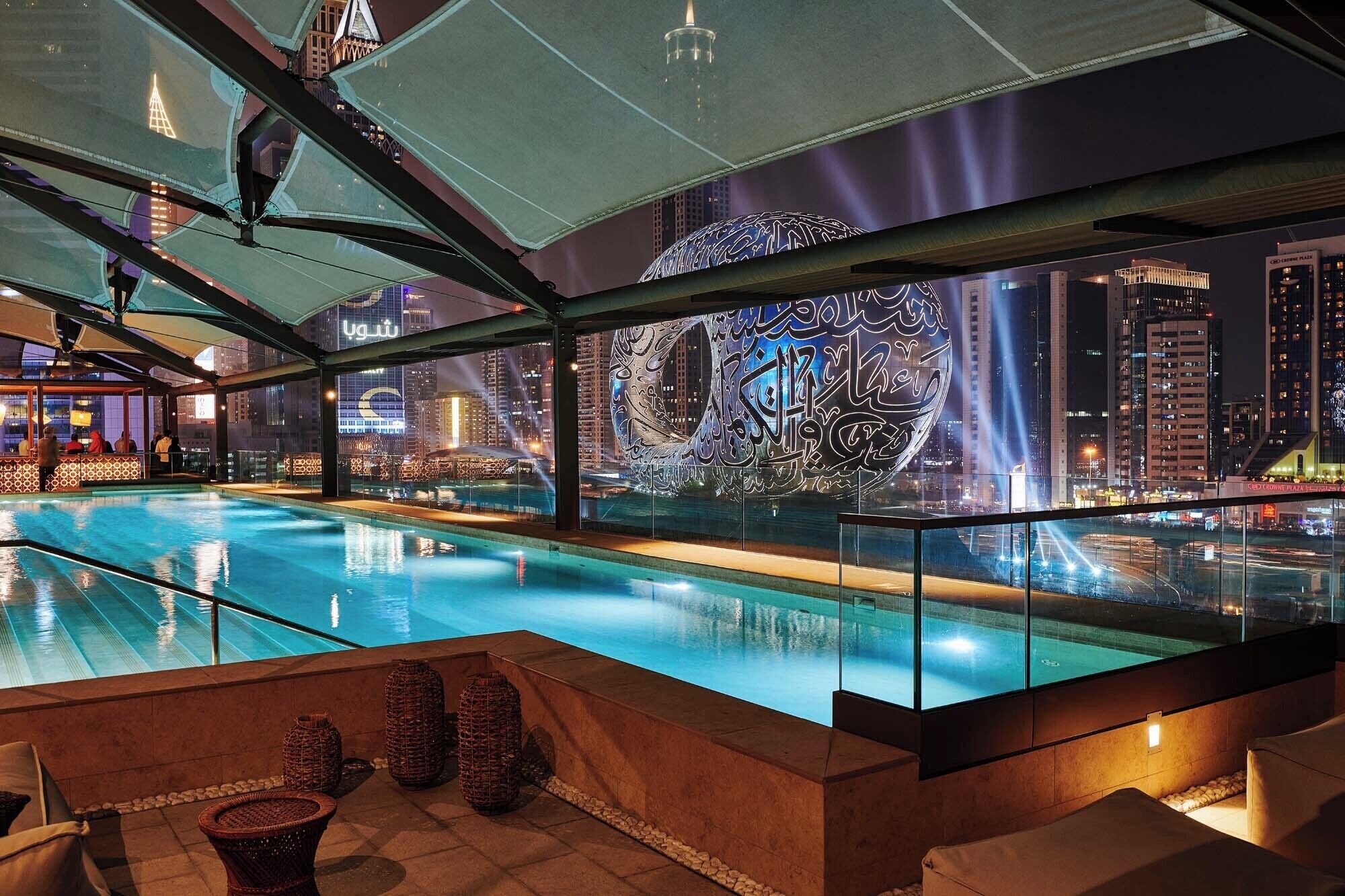 25hours Hotel Dubai One Central ⭐️⭐️⭐️⭐️⭐️
