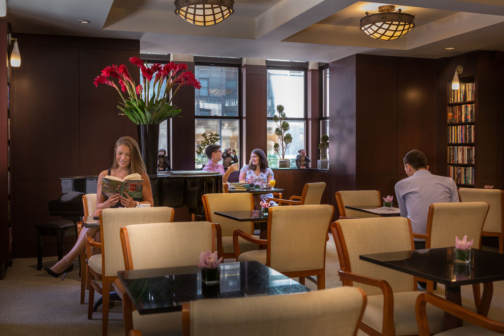Library Hotel by Library Hotel Collection ⭐️⭐️⭐️⭐️