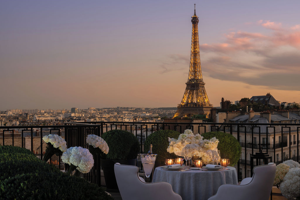 Four Seasons Hotel George V ⭐️⭐️⭐️⭐️⭐️
