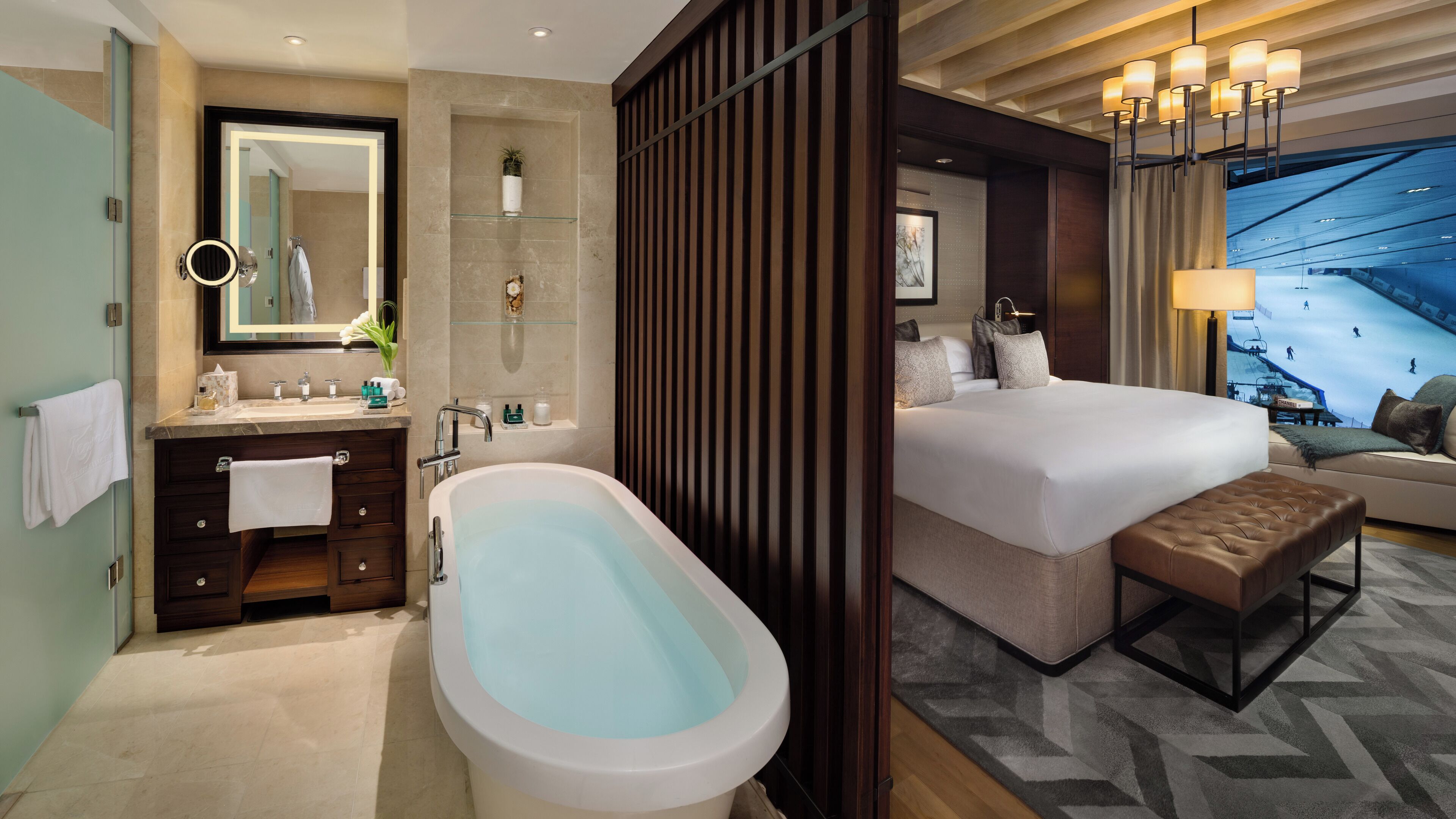 Aspen Ski Chalets at Kempinski Mall of The Emirates ⭐️⭐️⭐️⭐️⭐️