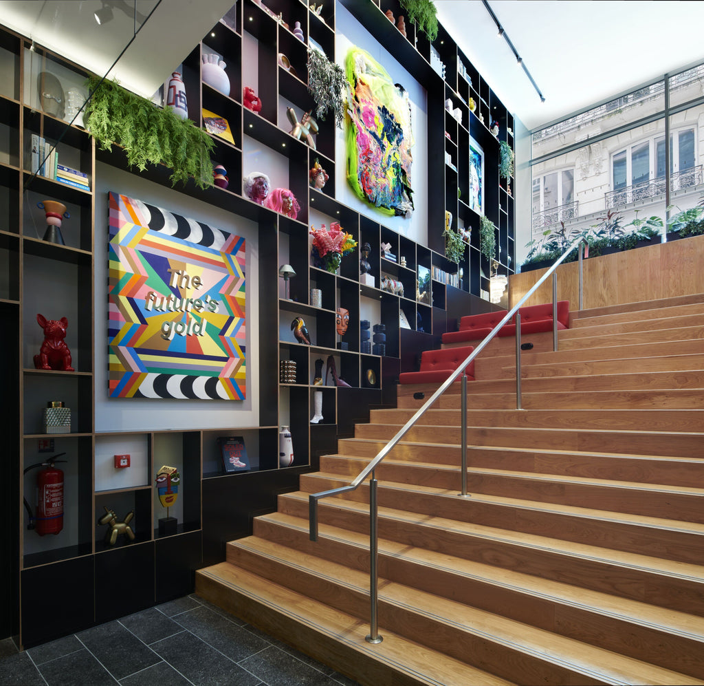 CitizenM Paris Opera ⭐️⭐️⭐️⭐️