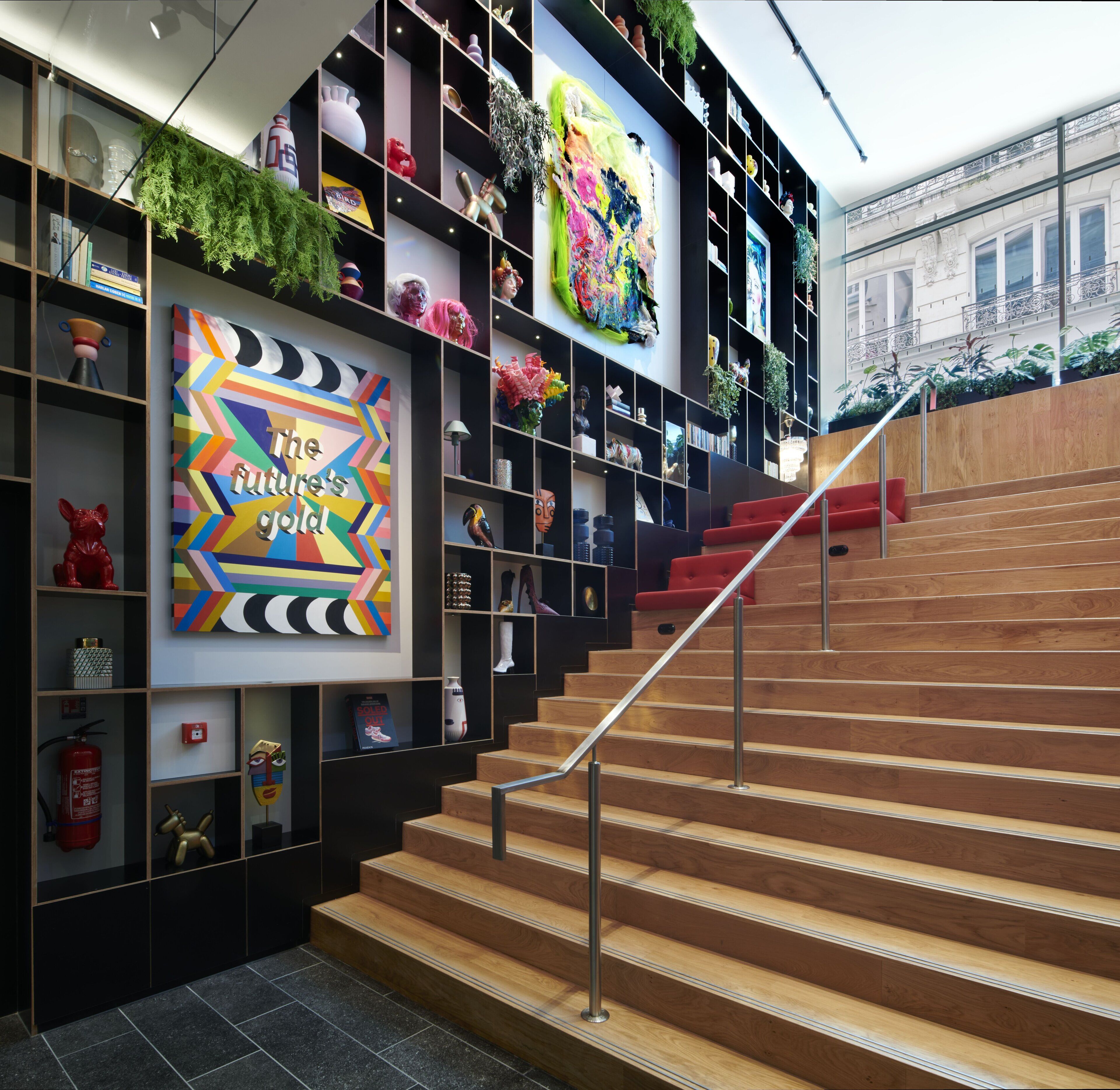 CitizenM Paris Opera ⭐️⭐️⭐️⭐️