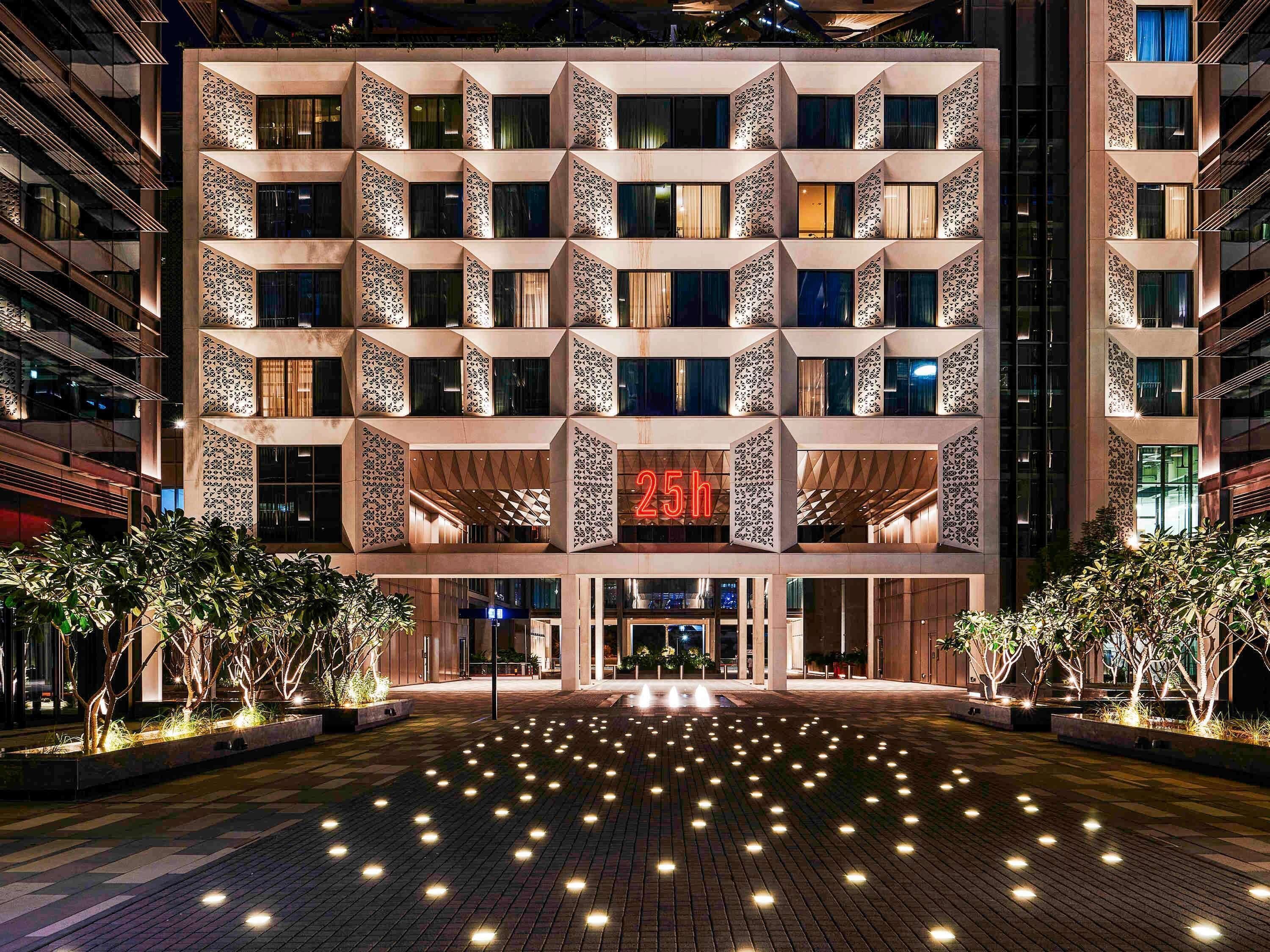 25hours Hotel Dubai One Central ⭐️⭐️⭐️⭐️⭐️
