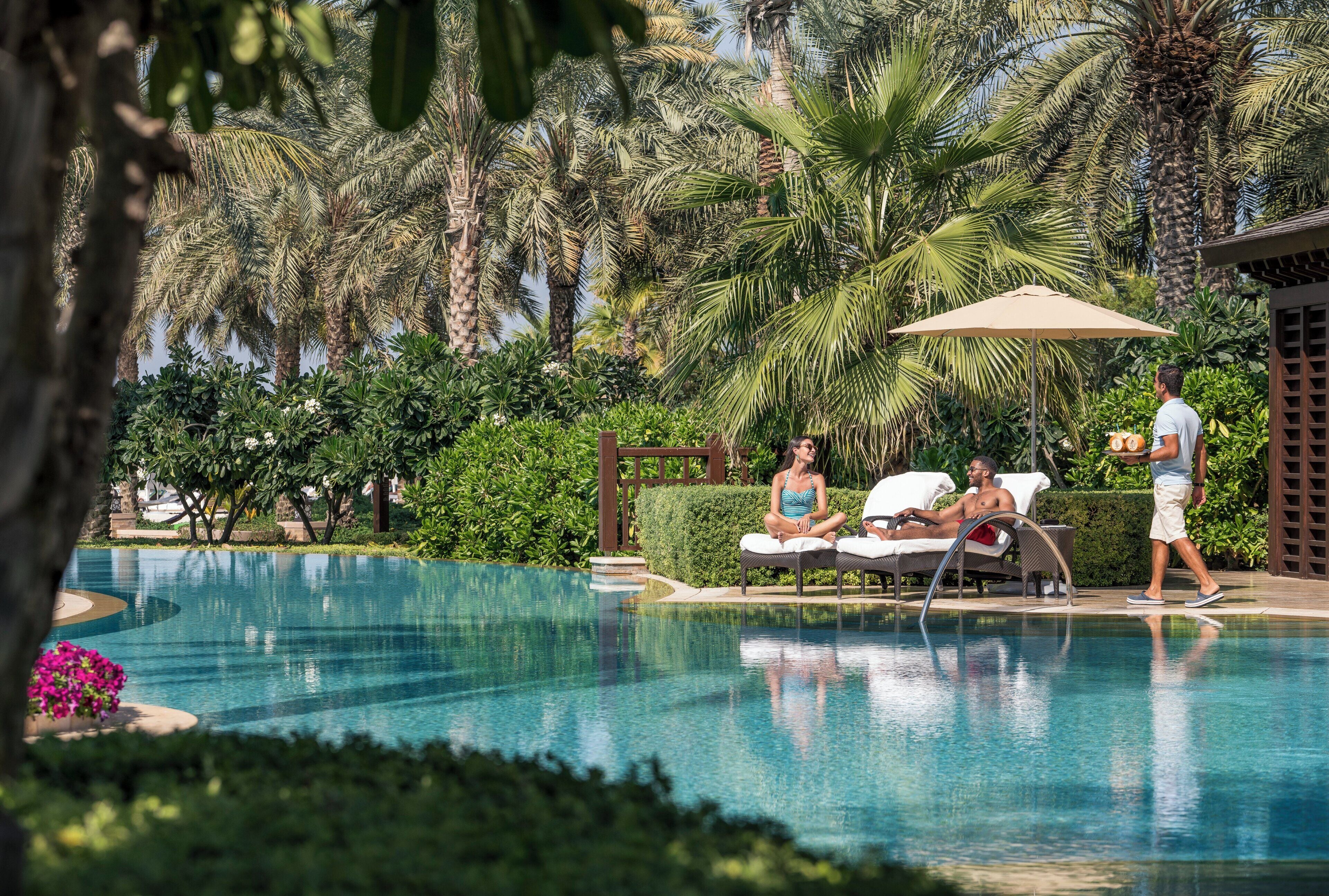 Four Seasons Resort Dubai at Jumeirah Beach ⭐️⭐️⭐️⭐️⭐️