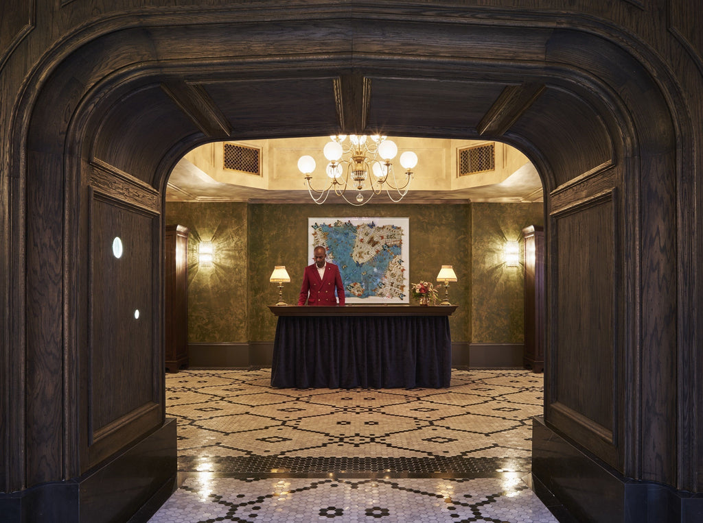 The Beekman, A Thompson Hotel, by Hyatt ⭐️⭐️⭐️⭐️⭐️