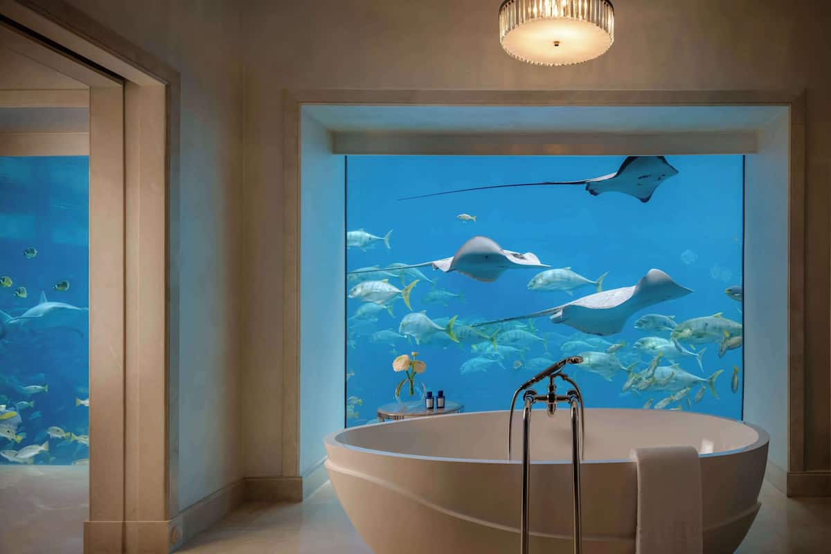 Underwater Suites at Atlantis, The Palm - ⭐️⭐️⭐️⭐️⭐️