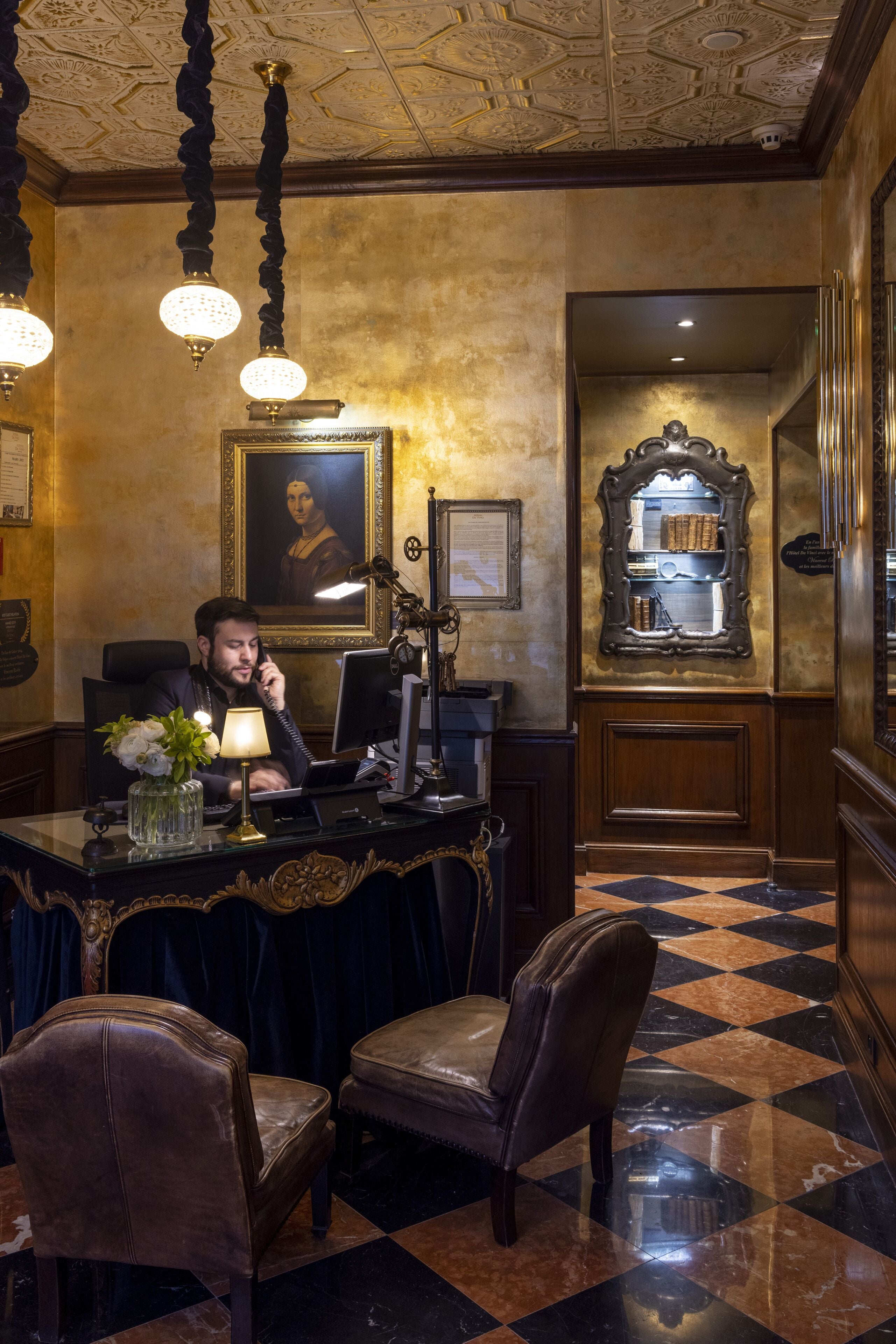 Hotel Da Vinci, Paris ⭐️⭐️⭐️⭐️