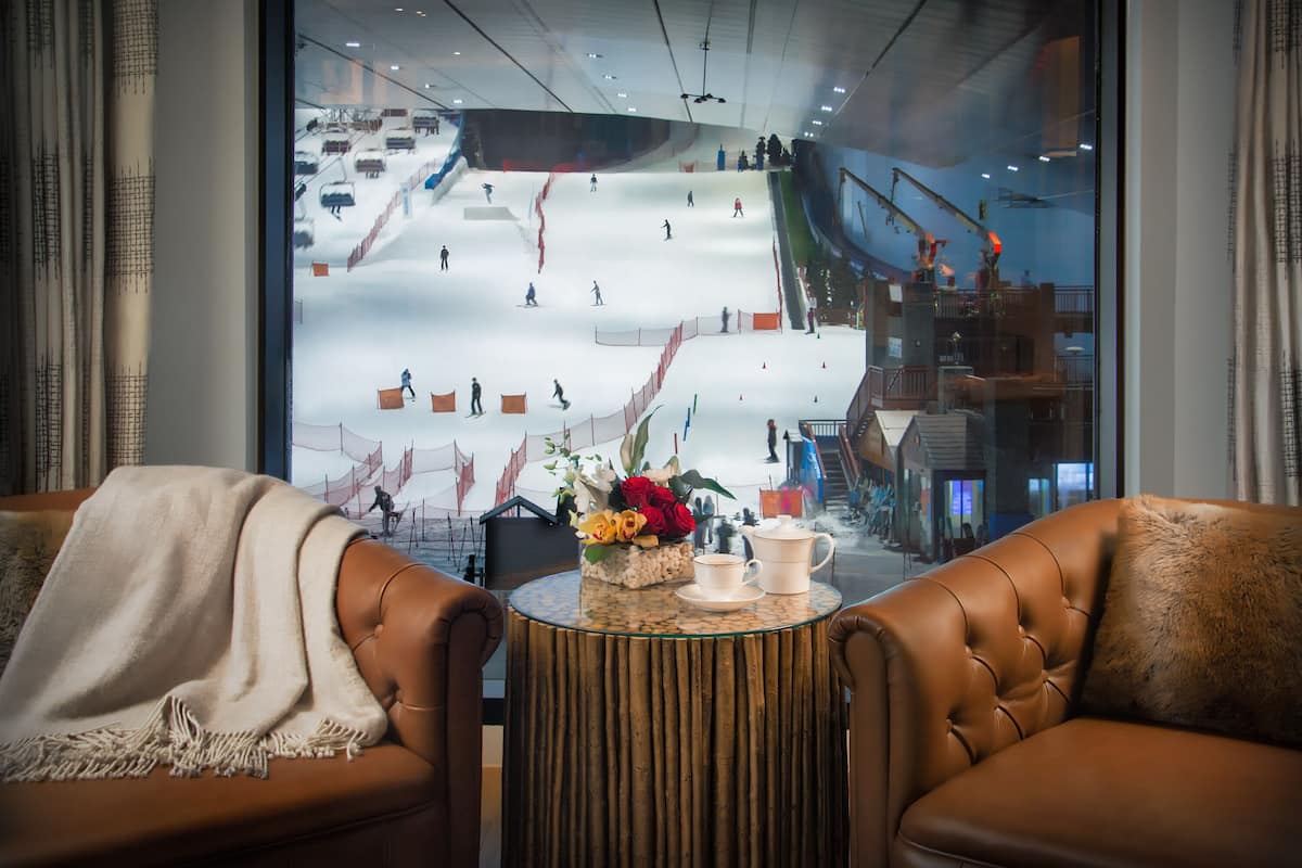 Aspen Ski Chalets at Kempinski Mall of The Emirates ⭐️⭐️⭐️⭐️⭐️