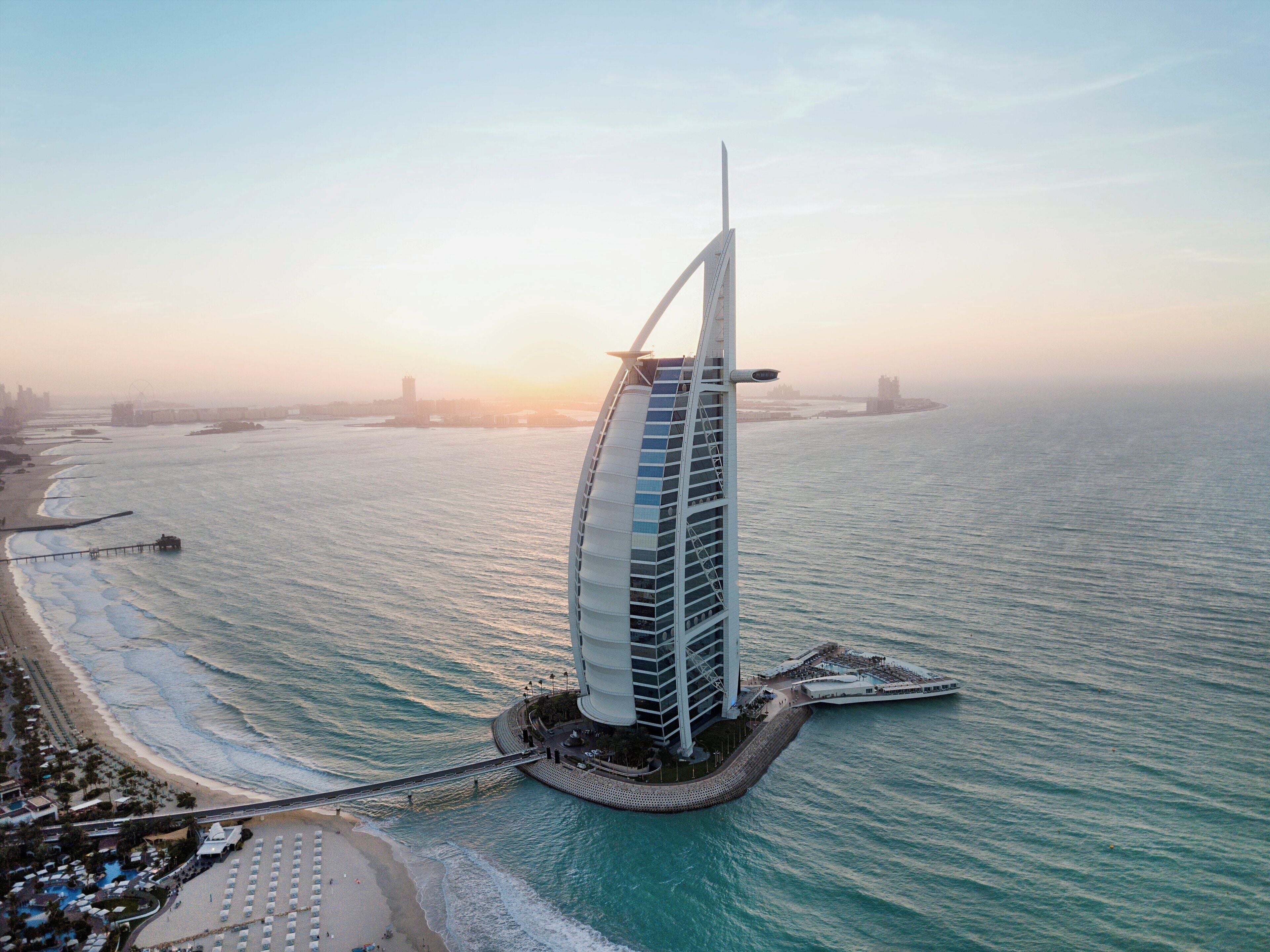 Jumeirah Burj Al Arab Dubai ⭐️⭐️⭐️⭐️⭐️