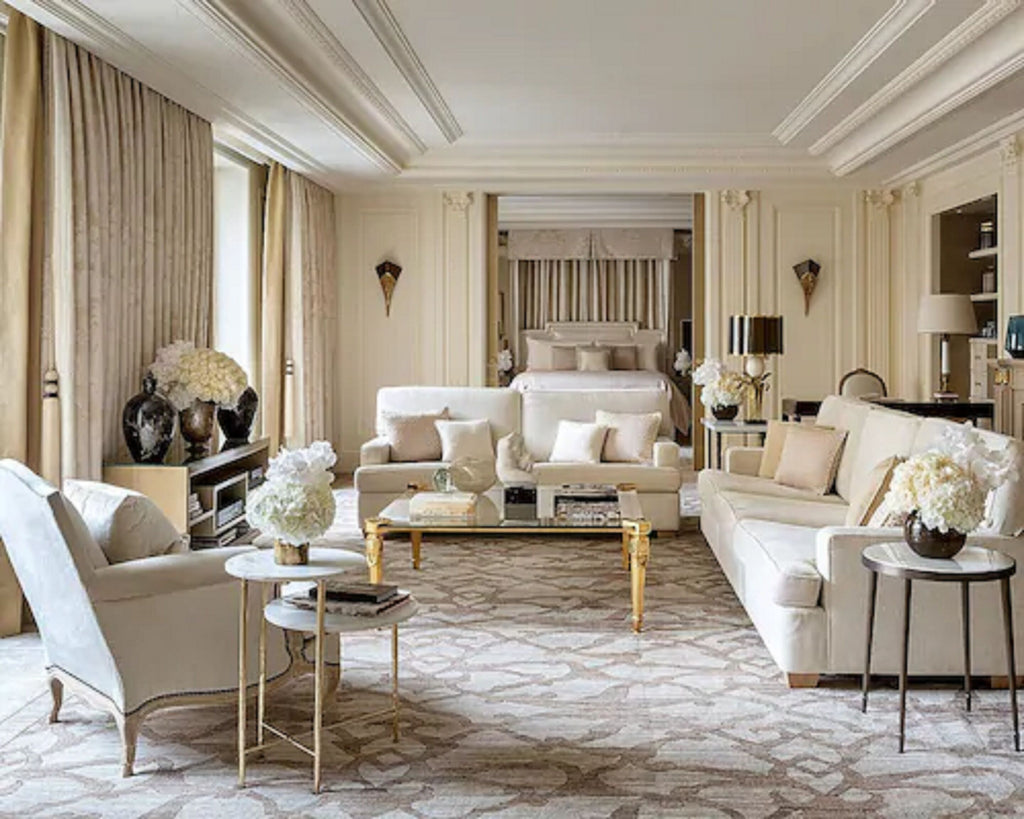 Four Seasons Hotel George V ⭐️⭐️⭐️⭐️⭐️
