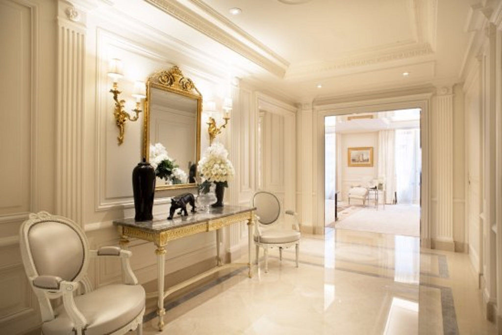 Four Seasons Hotel George V ⭐️⭐️⭐️⭐️⭐️