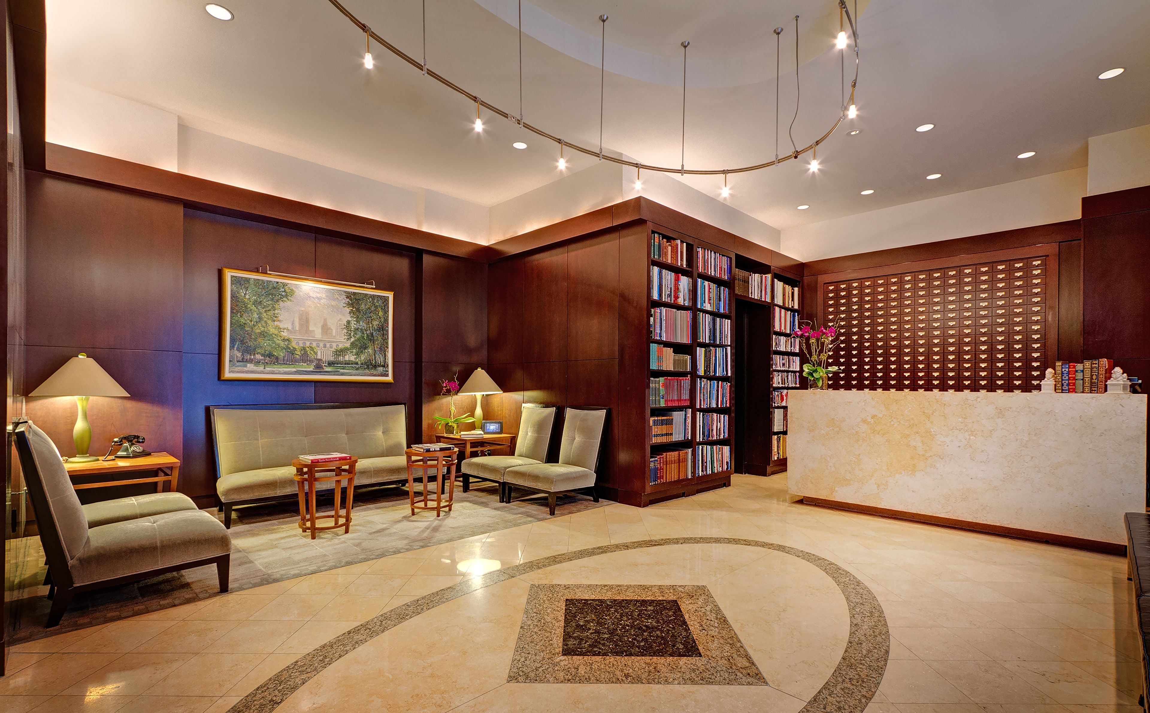 Library Hotel by Library Hotel Collection ⭐️⭐️⭐️⭐️