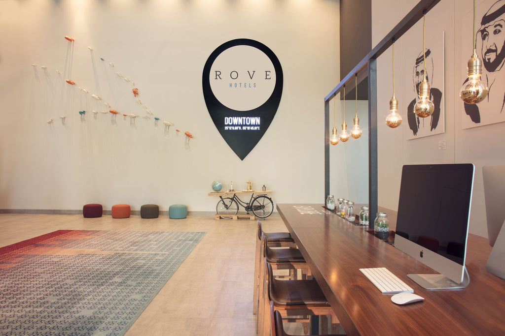 Rove Downtown Dubai ⭐️⭐️⭐️