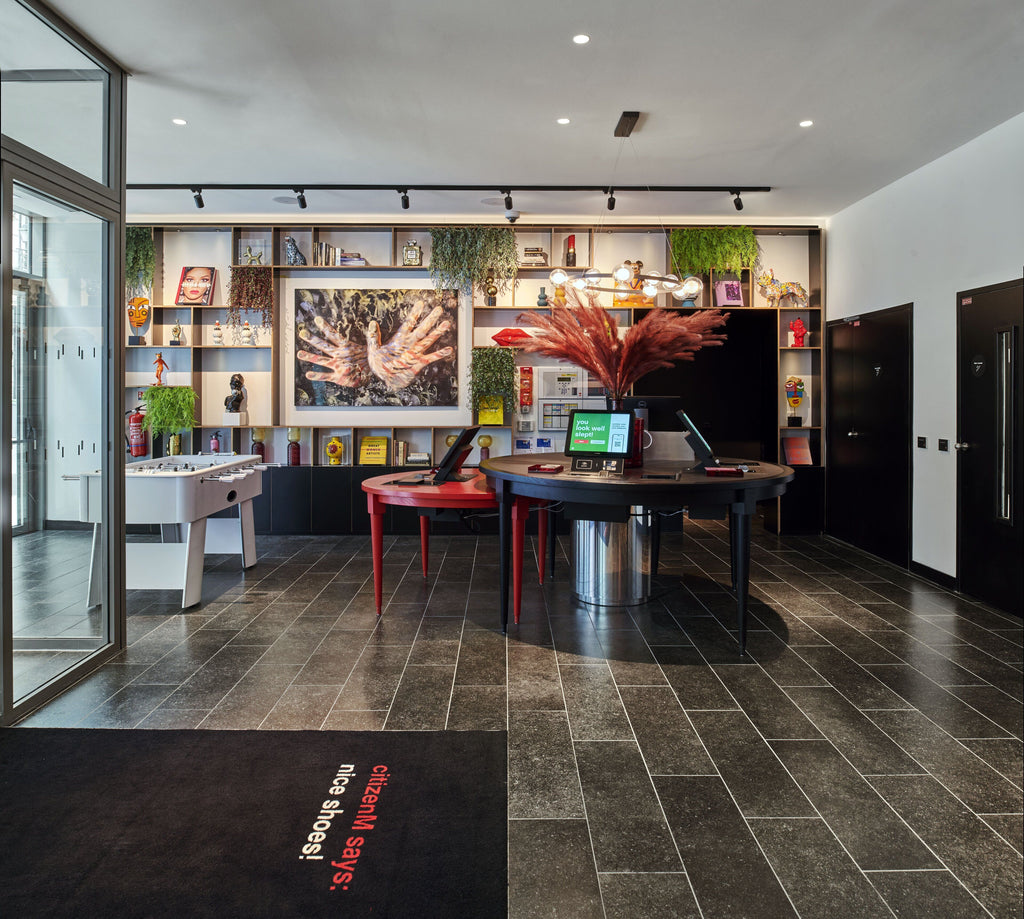 CitizenM Paris Opera ⭐️⭐️⭐️⭐️