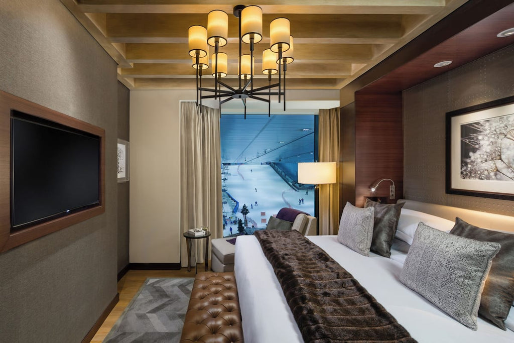 Aspen Ski Chalets at Kempinski Mall of The Emirates ⭐️⭐️⭐️⭐️⭐️