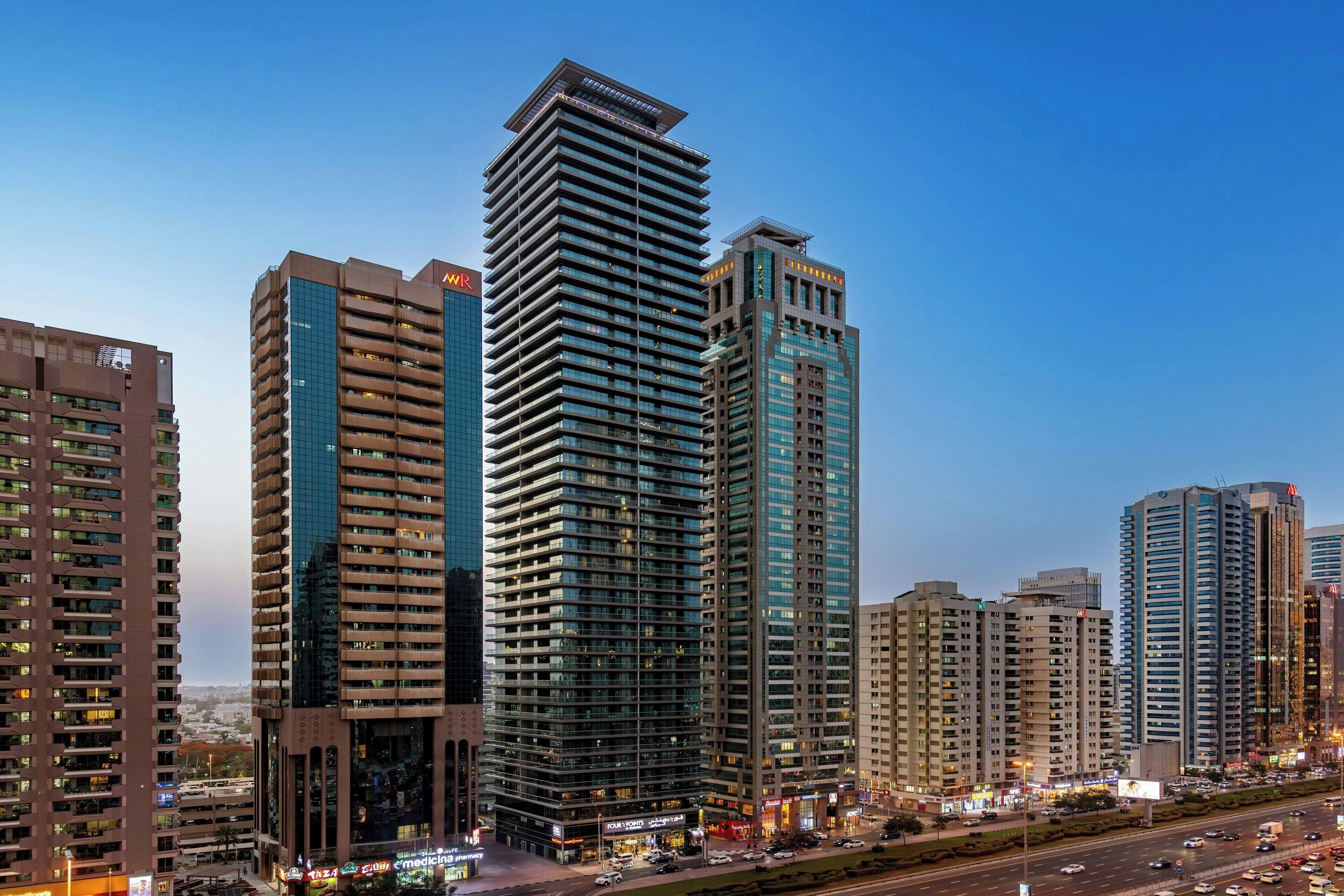 Four Points by Sheraton Sheikh Zayed Road, Dubai ⭐️⭐️⭐️⭐️