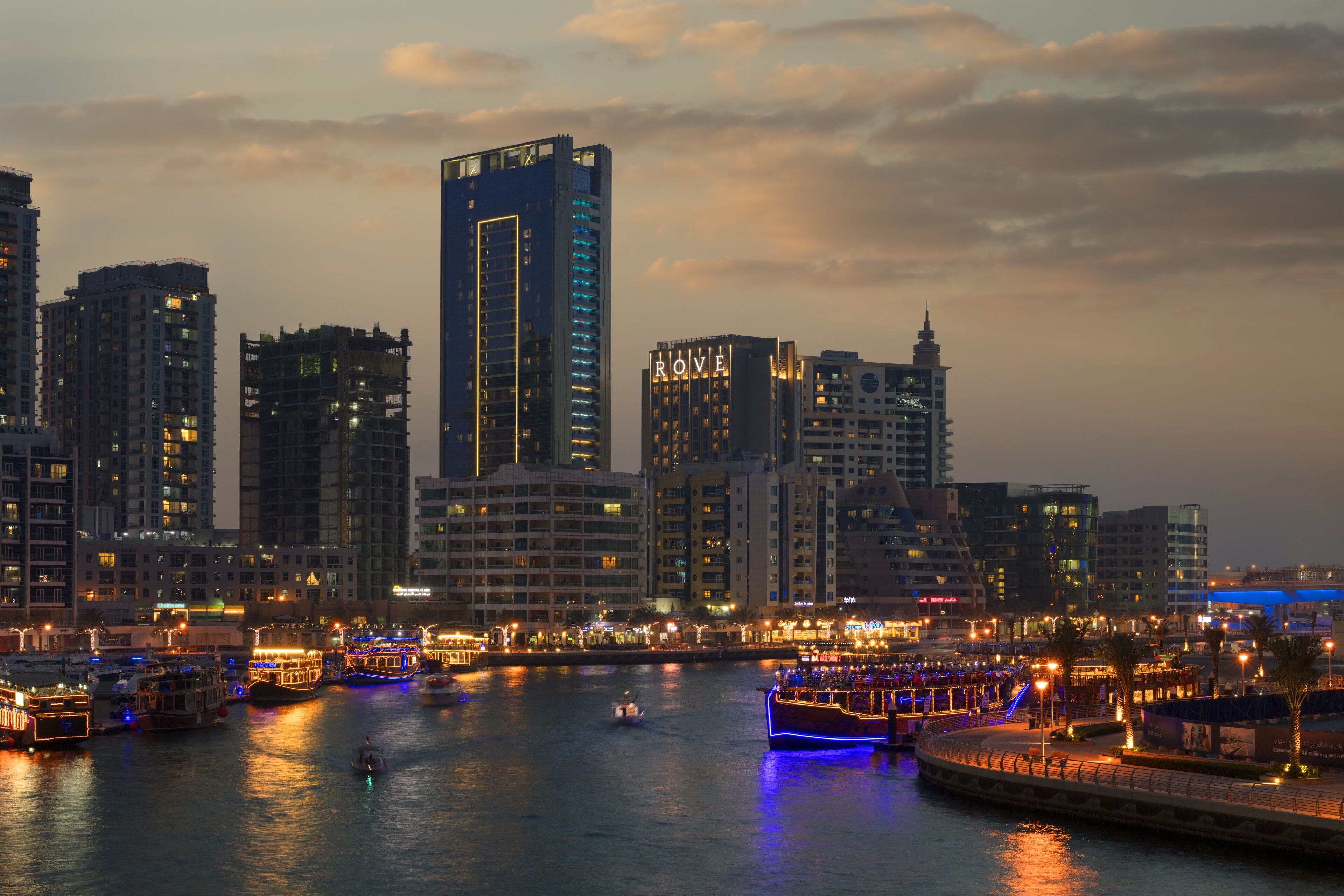 Rove Dubai Marina ⭐️⭐️⭐️
