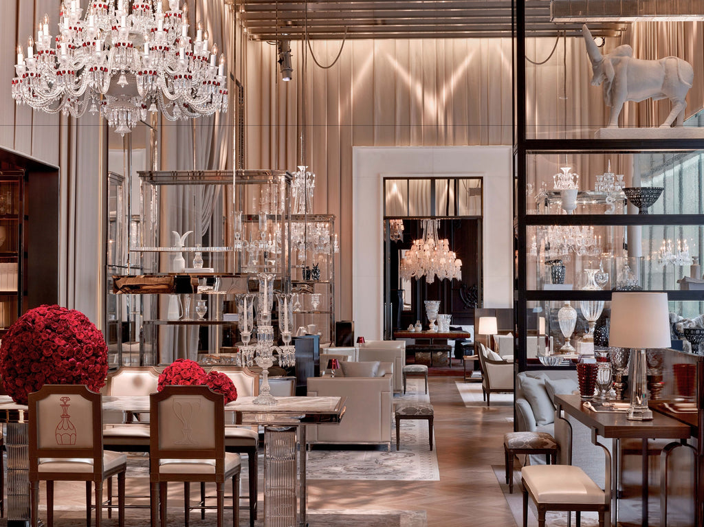 Baccarat Hotel and Residences New York ⭐️⭐️⭐️⭐️⭐️