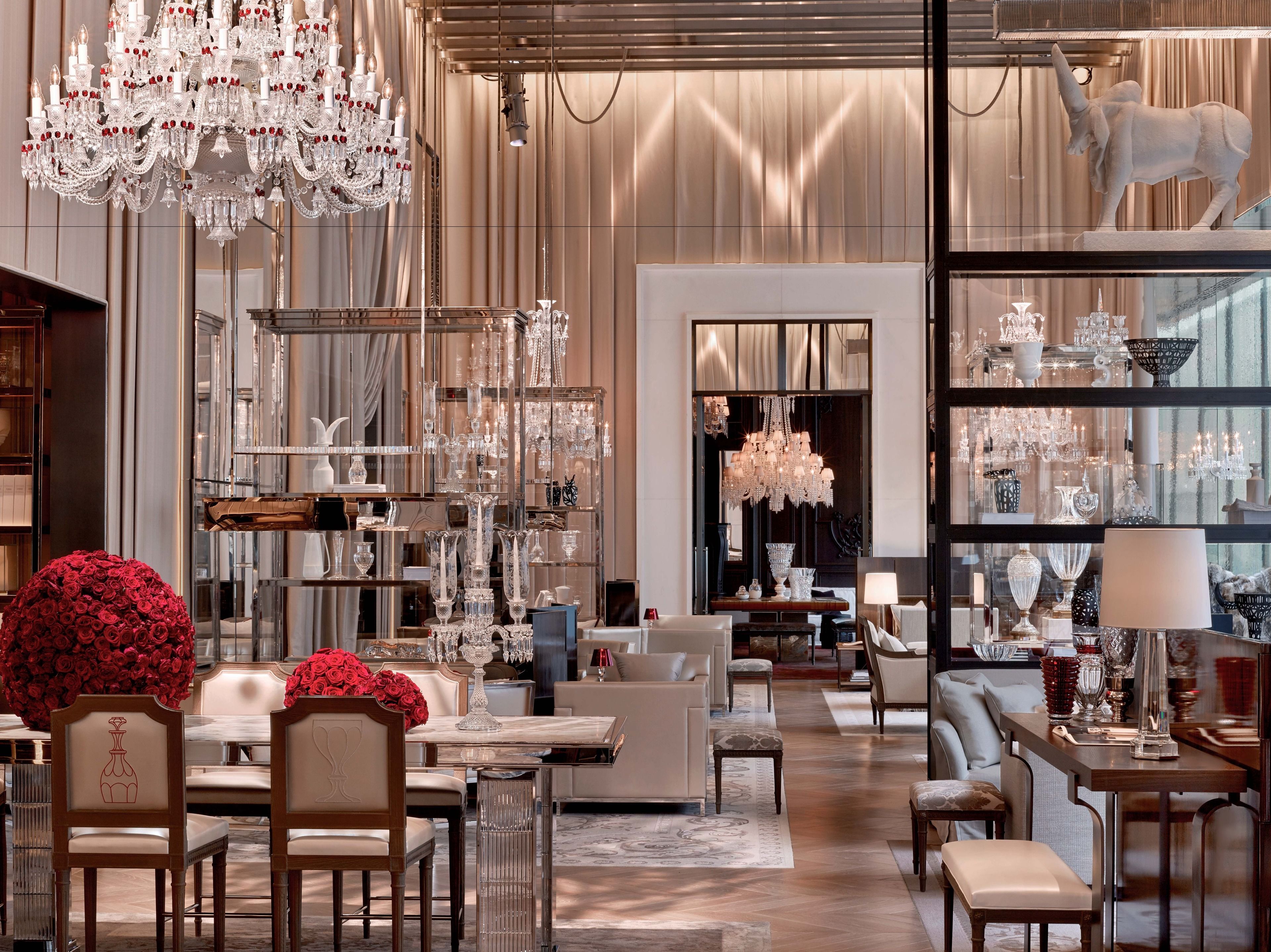 Baccarat Hotel and Residences New York ⭐️⭐️⭐️⭐️⭐️