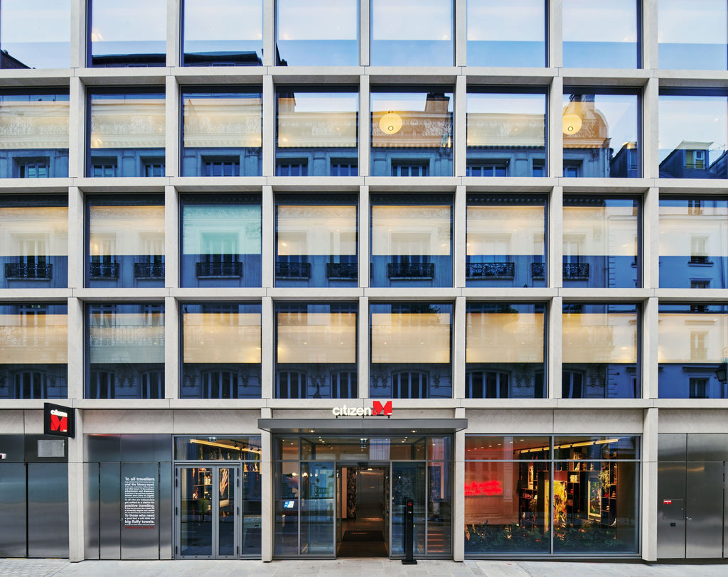 CitizenM Paris Opera ⭐️⭐️⭐️⭐️