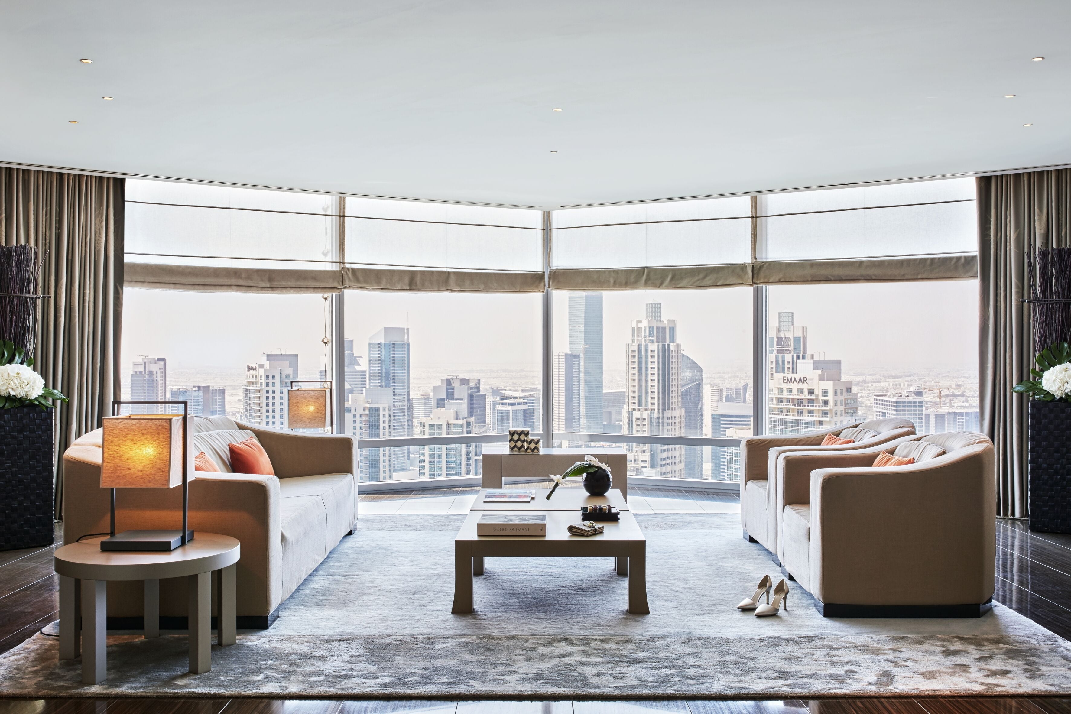 Armani Hotel Dubai, Burj Khalifa ⭐️⭐️⭐️⭐️⭐️