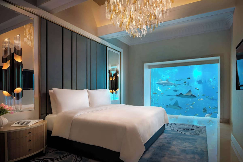 Underwater Suites at Atlantis, The Palm - ⭐️⭐️⭐️⭐️⭐️