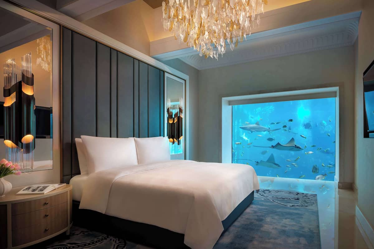 Underwater Suites at Atlantis, The Palm - ⭐️⭐️⭐️⭐️⭐️