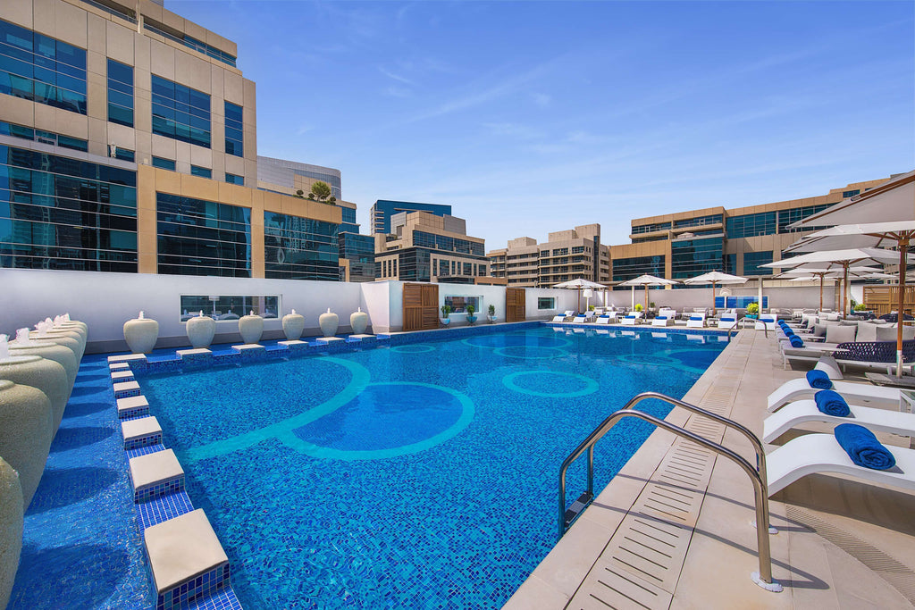 DoubleTree by Hilton Dubai - Business Bay ⭐️⭐️⭐️⭐️
