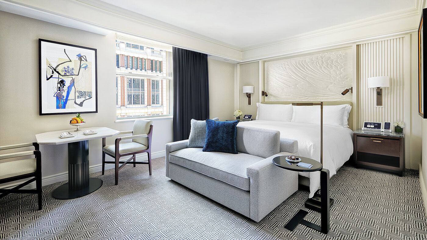 The Peninsula New York ⭐️⭐️⭐️⭐️⭐️