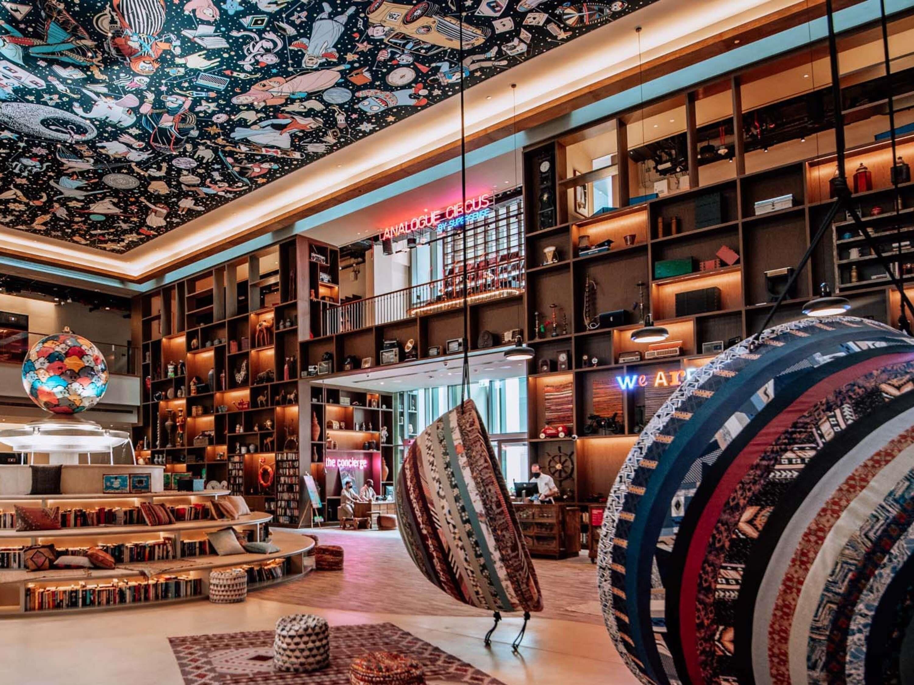 25hours Hotel Dubai One Central ⭐️⭐️⭐️⭐️⭐️