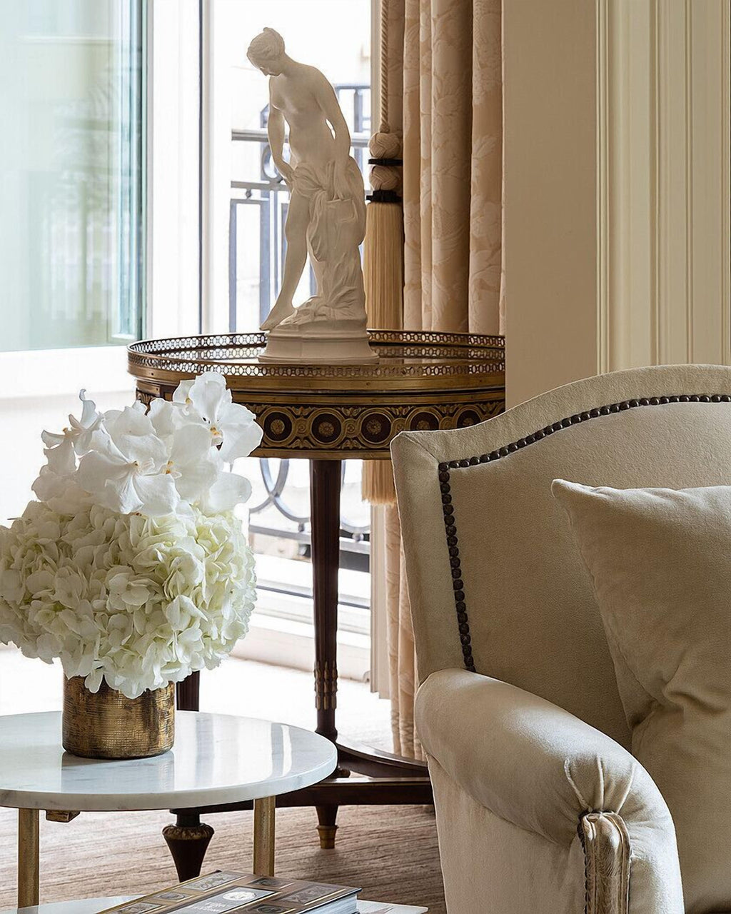 Four Seasons Hotel George V ⭐️⭐️⭐️⭐️⭐️