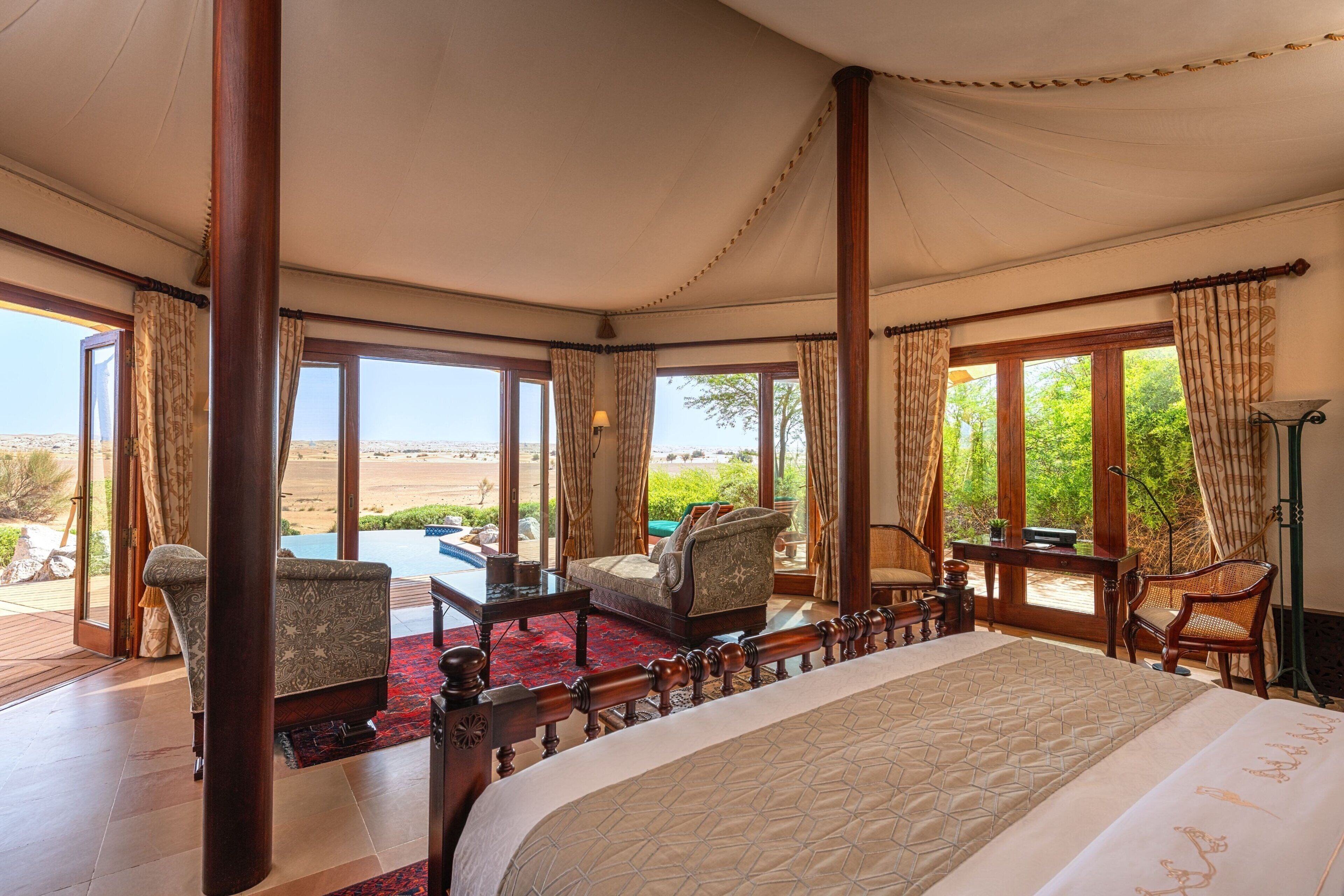 Al Maha, A Luxury Collection Desert Resort & Spa, Dubai ⭐️⭐️⭐️⭐️⭐️