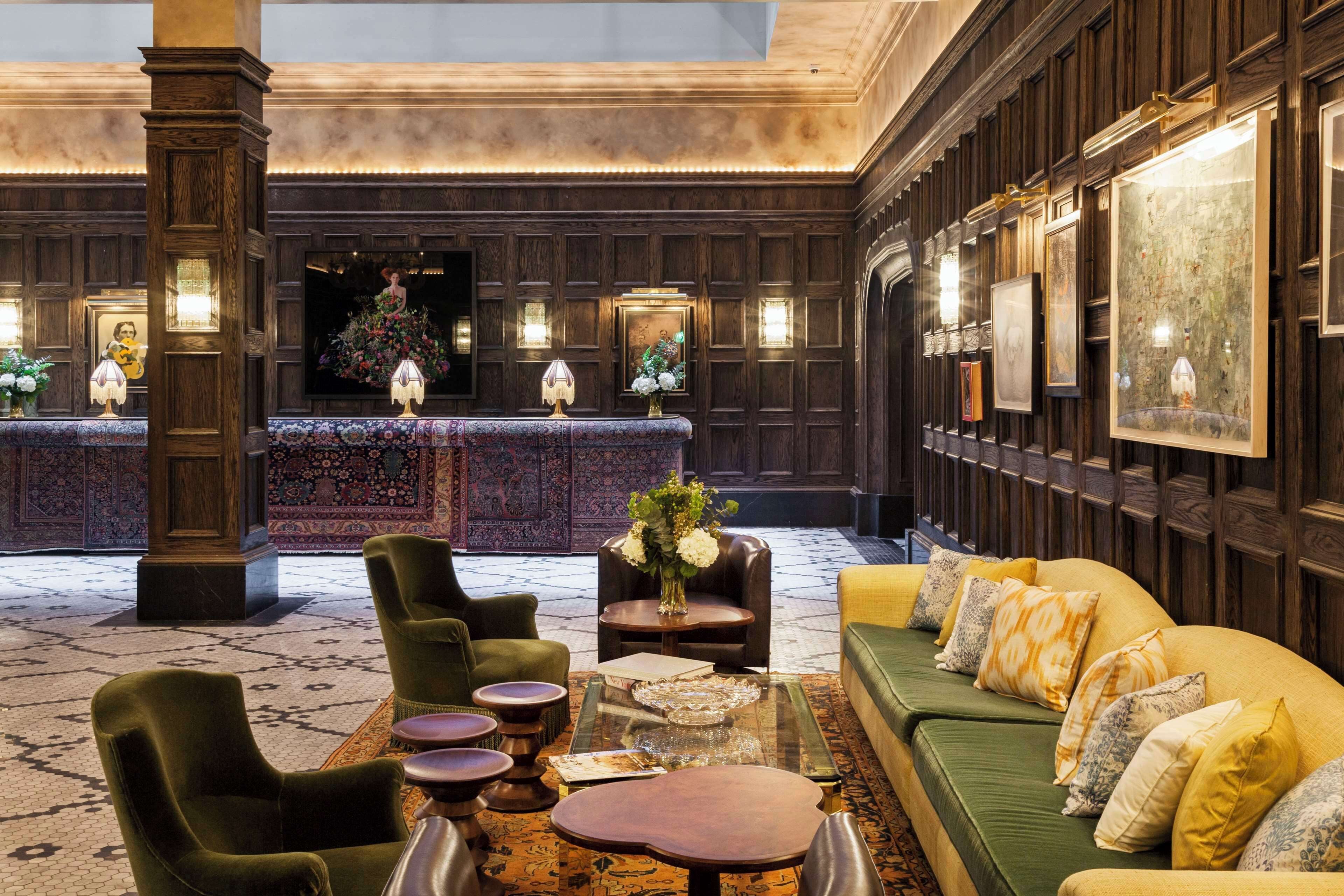 The Beekman, A Thompson Hotel, by Hyatt ⭐️⭐️⭐️⭐️⭐️