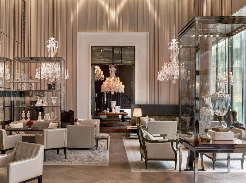 Baccarat Hotel and Residences New York ⭐️⭐️⭐️⭐️⭐️