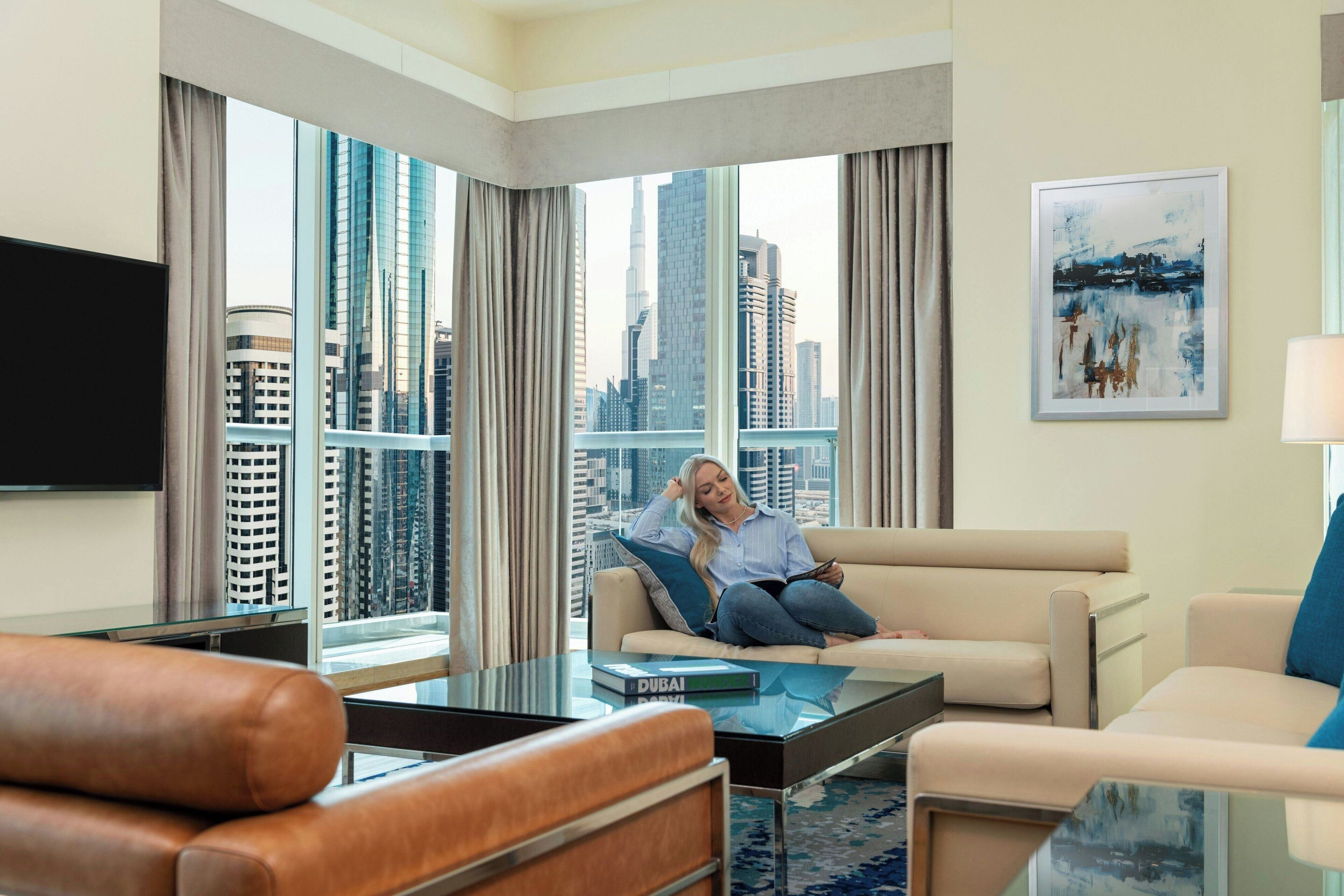 Four Points by Sheraton Sheikh Zayed Road, Dubai ⭐️⭐️⭐️⭐️