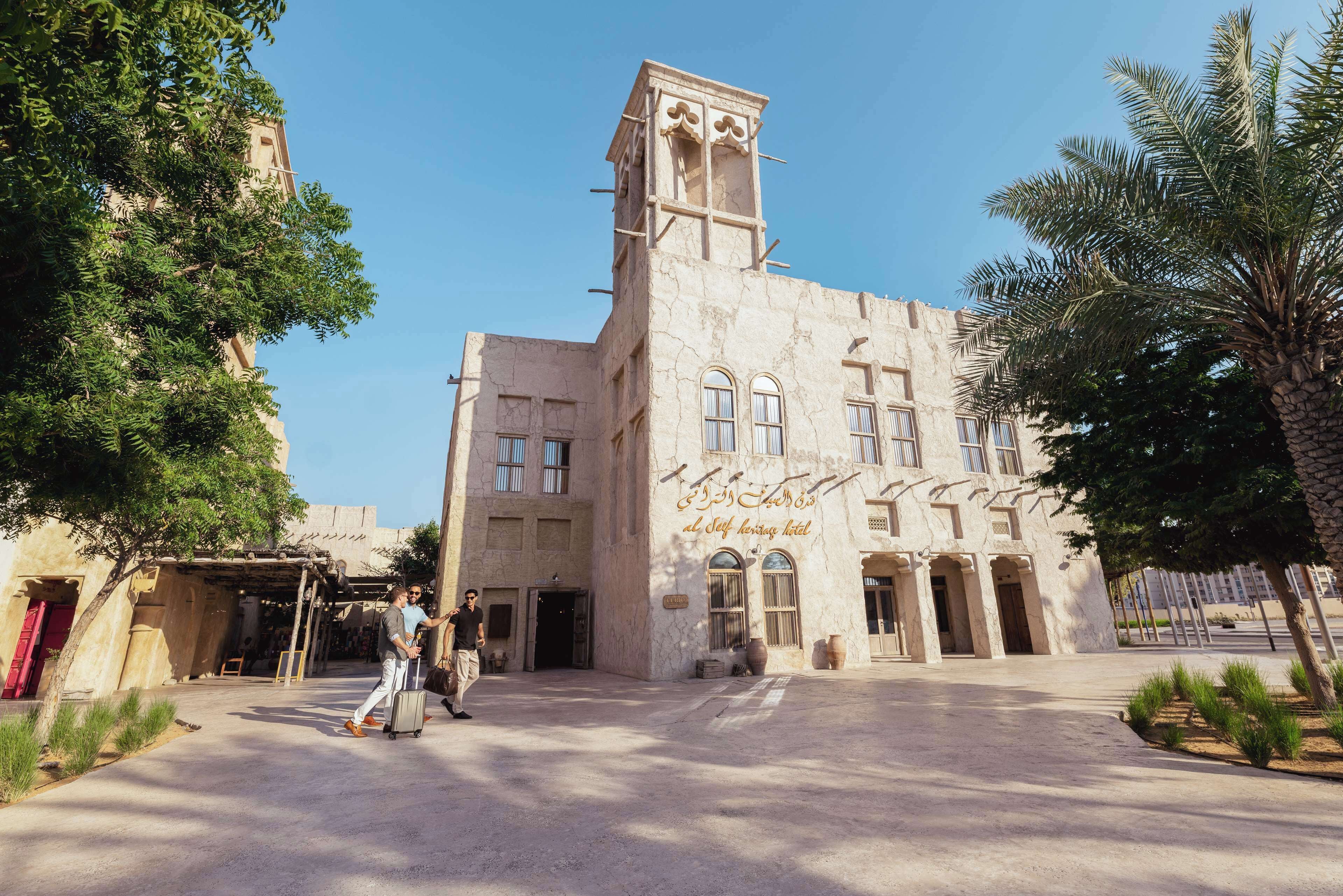 Al Seef Heritage Hotel Dubai, Curio Collection by Hilton ⭐️⭐️⭐️⭐️