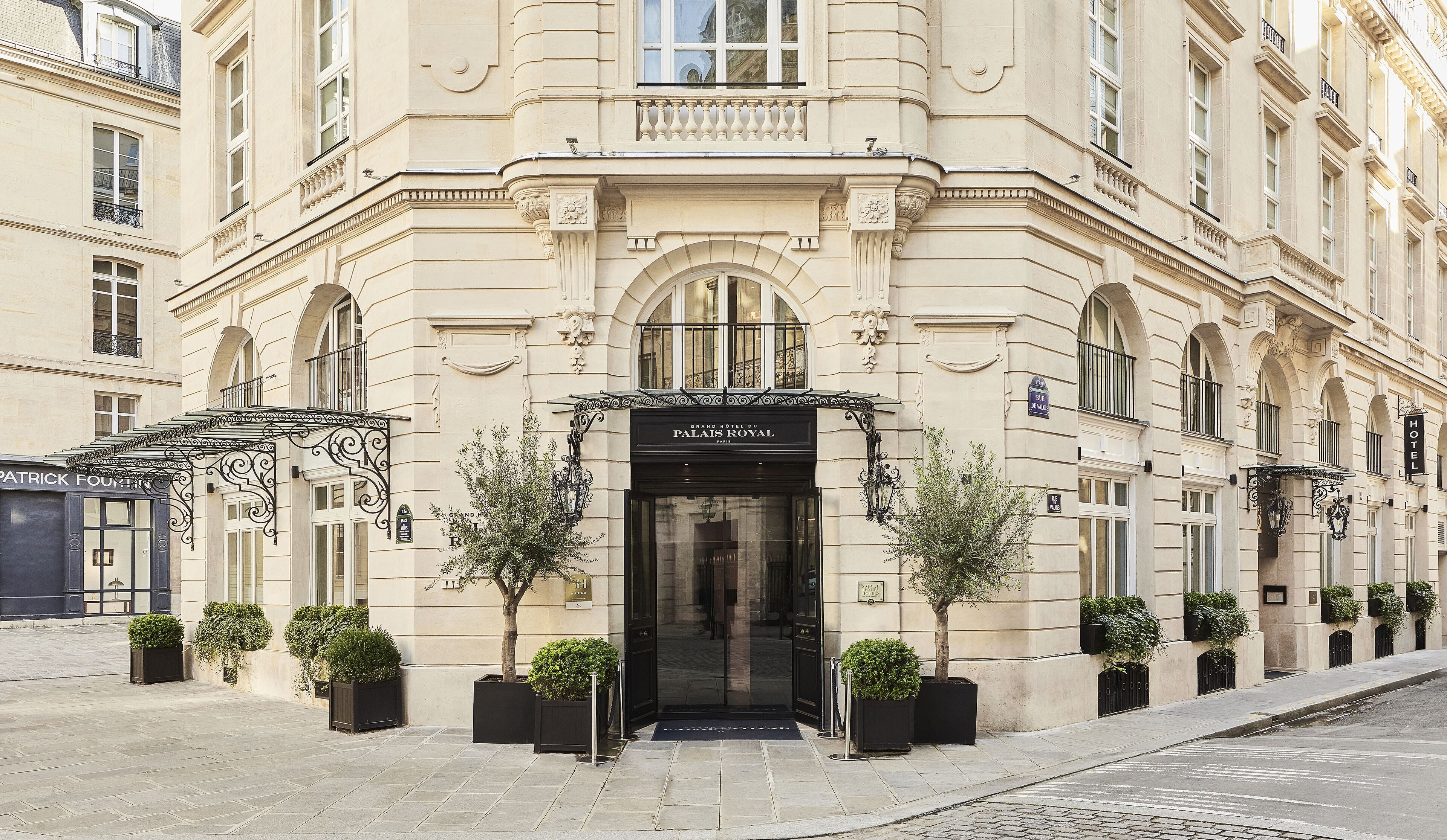 Grand Hotel du Palais Royal ⭐️⭐️⭐️⭐️⭐️