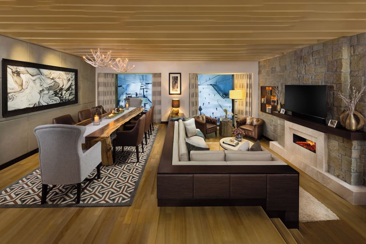 Aspen Ski Chalets at Kempinski Mall of The Emirates ⭐️⭐️⭐️⭐️⭐️