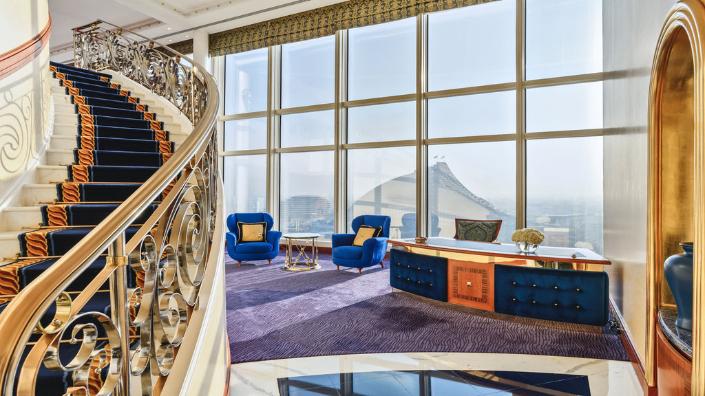 Jumeirah Burj Al Arab Dubai ⭐️⭐️⭐️⭐️⭐️