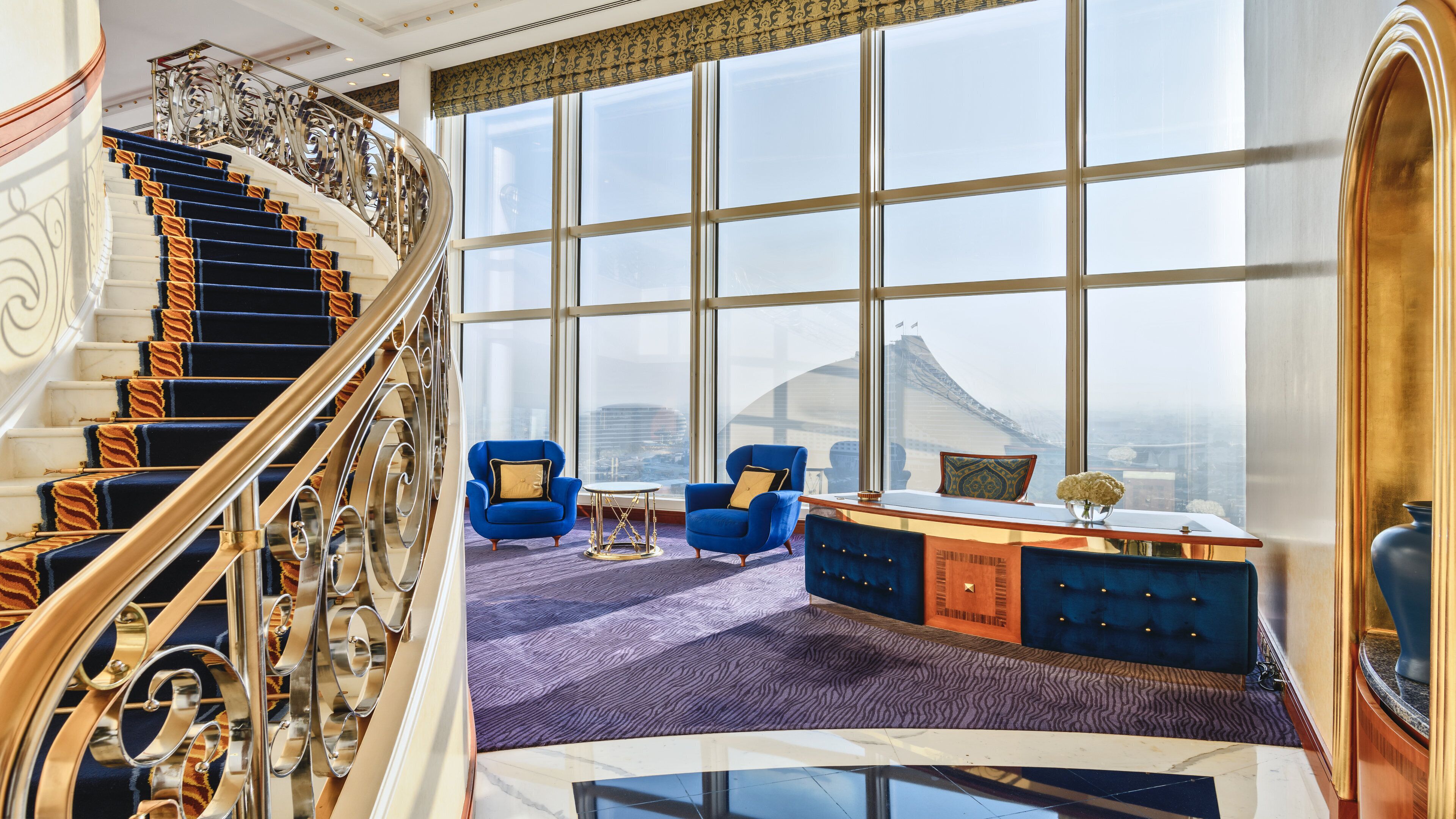 Jumeirah Burj Al Arab Dubai ⭐️⭐️⭐️⭐️⭐️