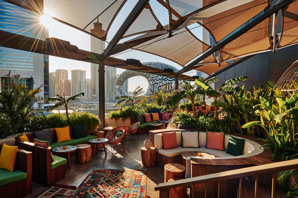 25hours Hotel Dubai One Central ⭐️⭐️⭐️⭐️⭐️