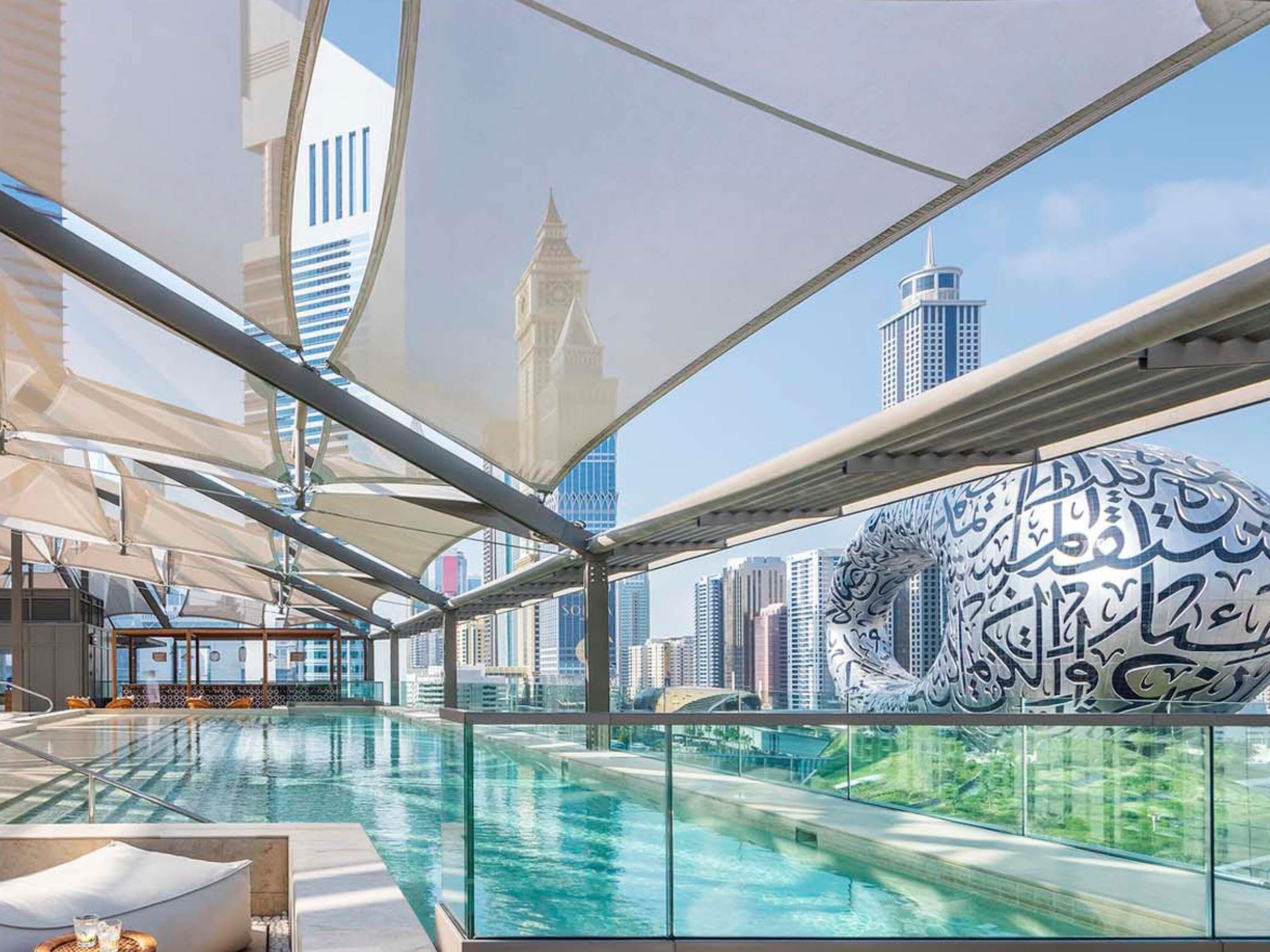25hours Hotel Dubai One Central ⭐️⭐️⭐️⭐️⭐️