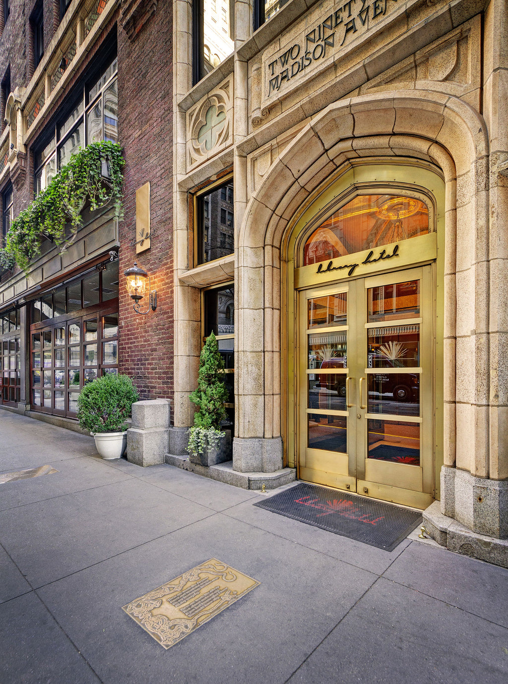 Library Hotel by Library Hotel Collection ⭐️⭐️⭐️⭐️