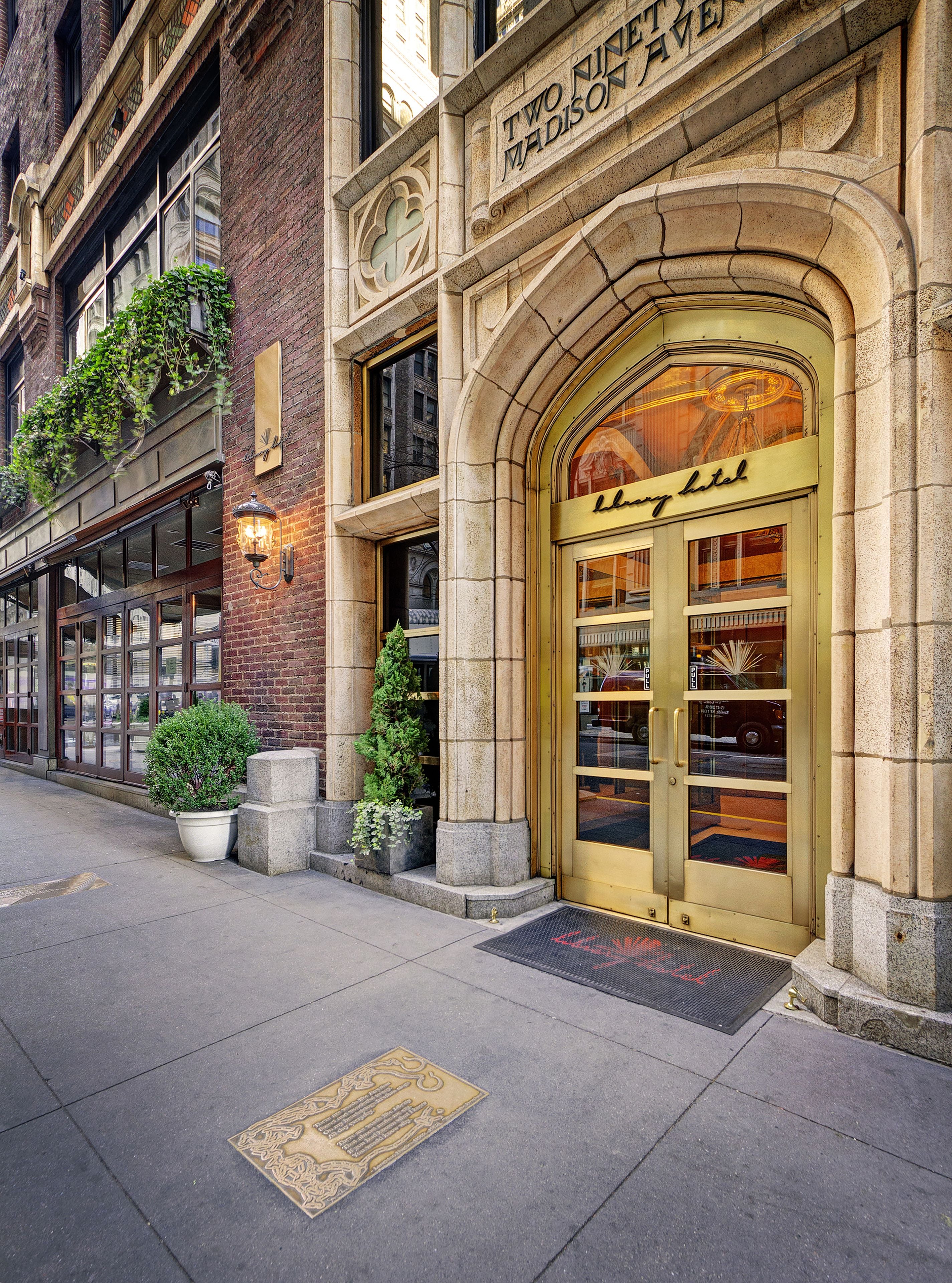Library Hotel by Library Hotel Collection ⭐️⭐️⭐️⭐️