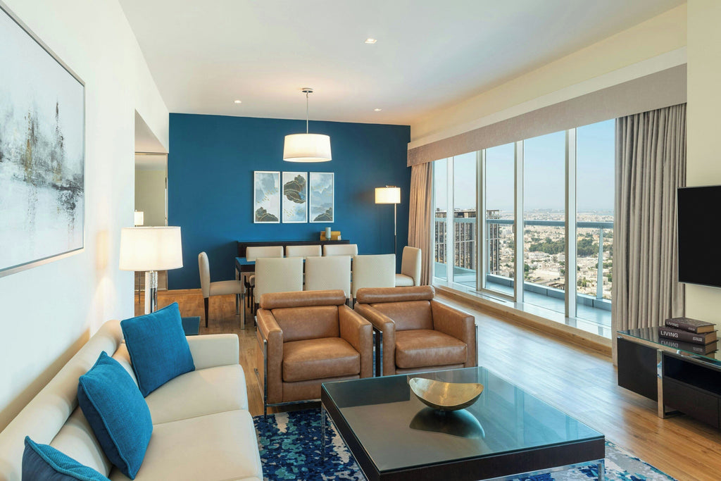 Four Points by Sheraton Sheikh Zayed Road, Dubai ⭐️⭐️⭐️⭐️