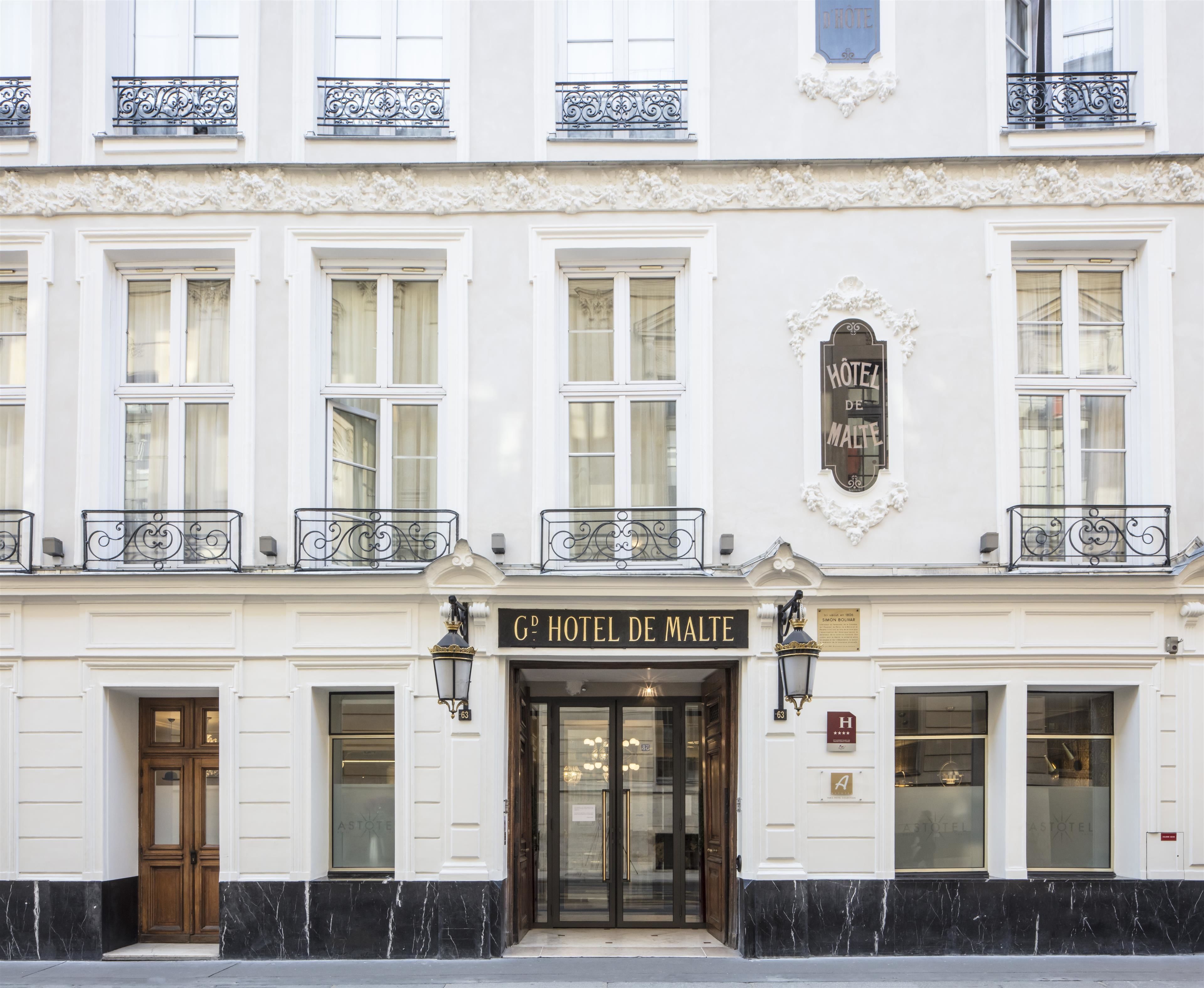 Hôtel Malte - Astotel ⭐️⭐️⭐️⭐️