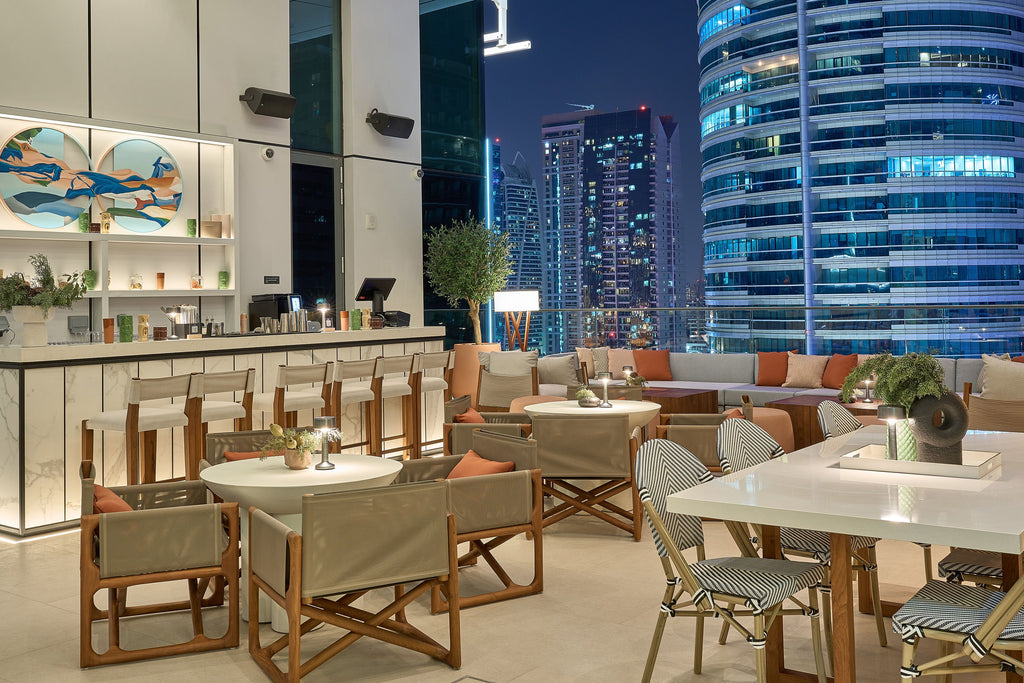 Vida Dubai Marina & Yacht Club ⭐️⭐️⭐️⭐️