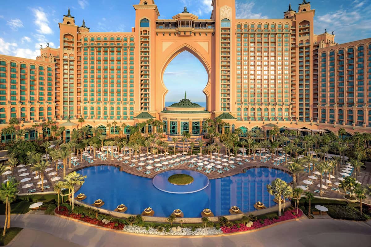 Underwater Suites at Atlantis, The Palm - ⭐️⭐️⭐️⭐️⭐️