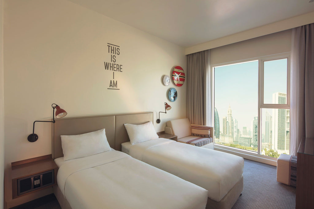 Rove Downtown Dubai ⭐️⭐️⭐️